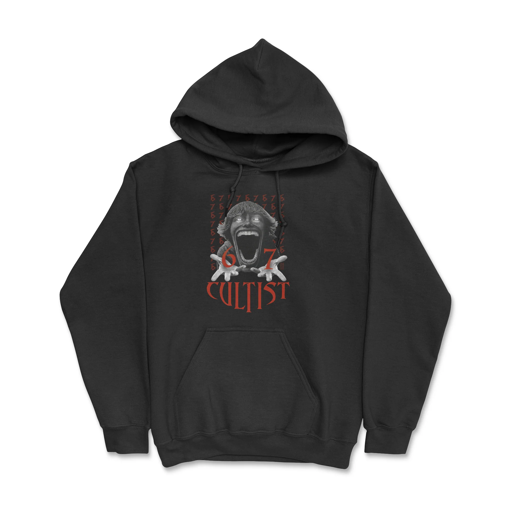 Hoodie - 67 CULTIST - Image 2