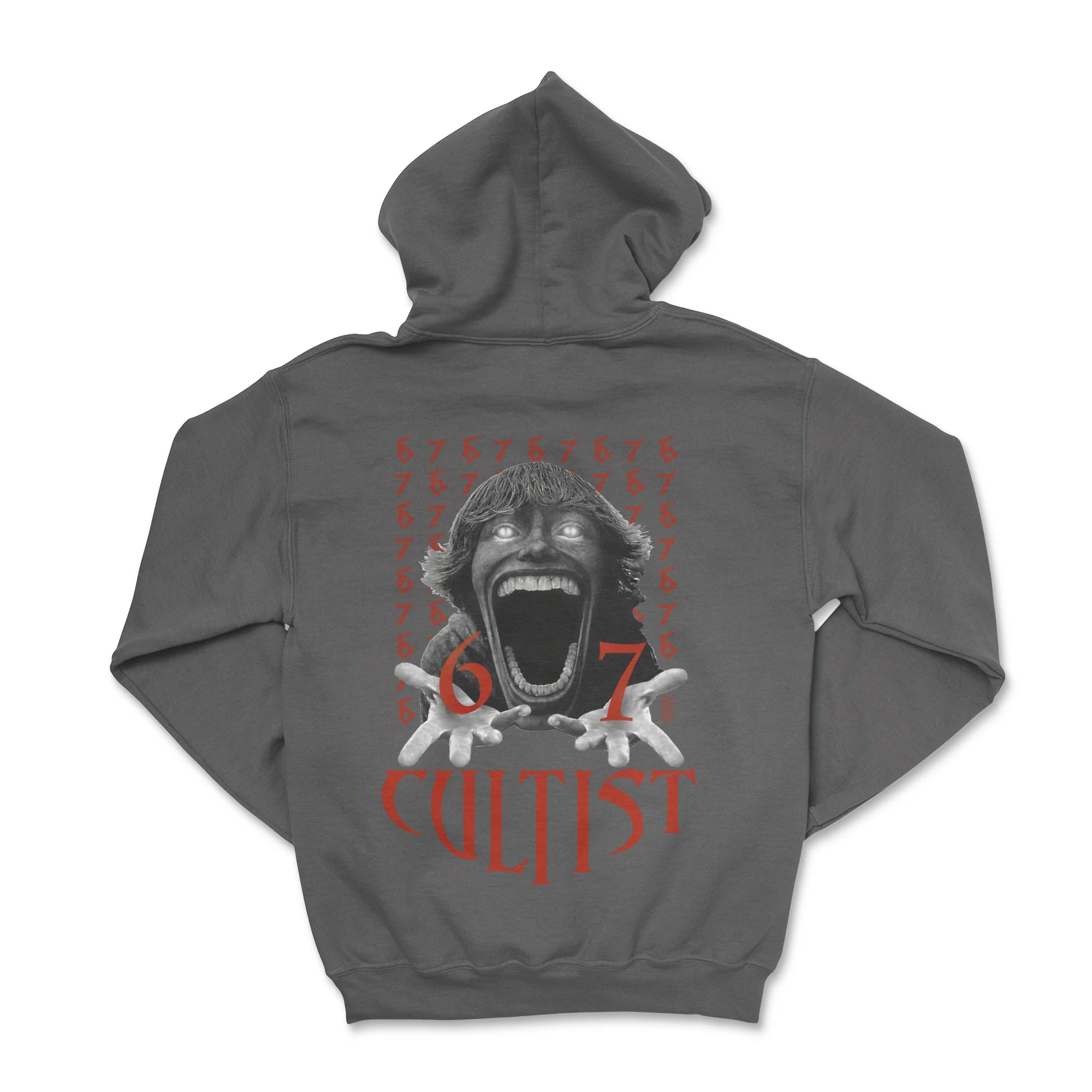 Hoodie - 67 CULTIST (impression arrière) - Image 3
