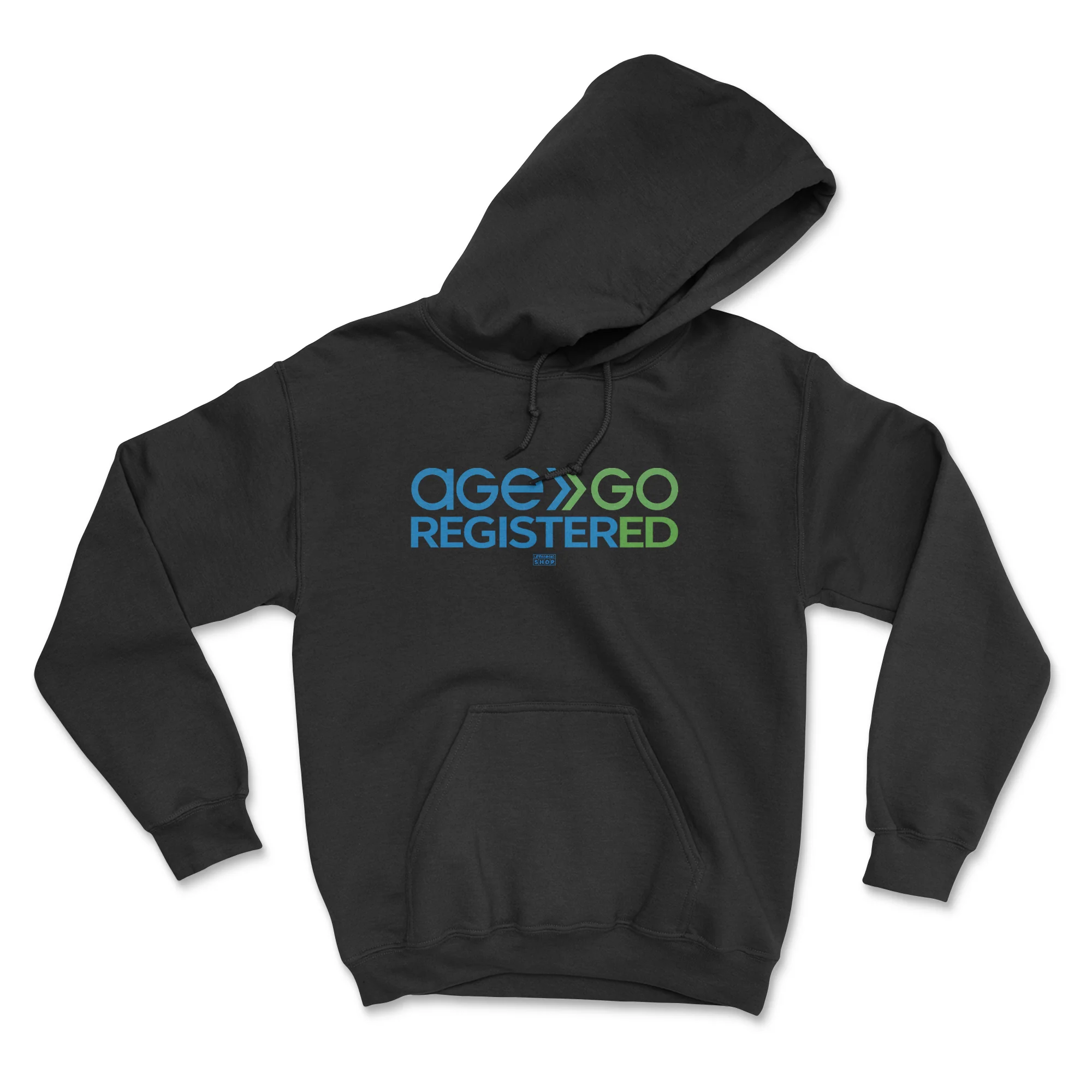 Hoodie - AgeGo registered - Image 3