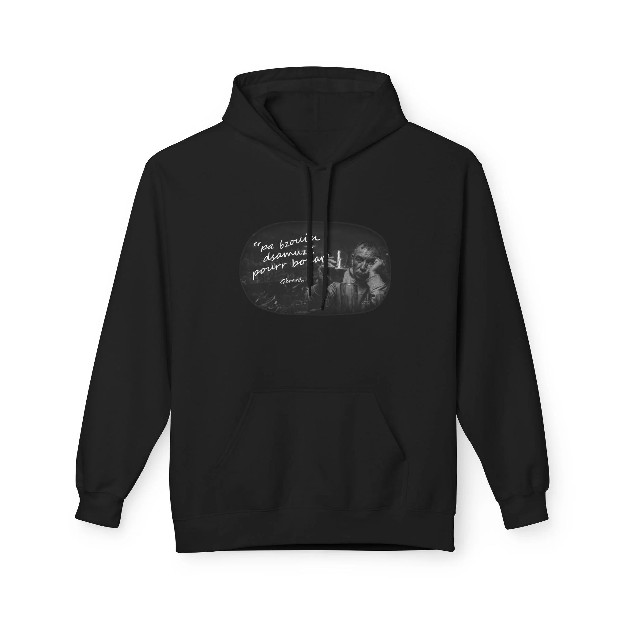 Hoodie - pa bzouin dsamuzé pourr bouar