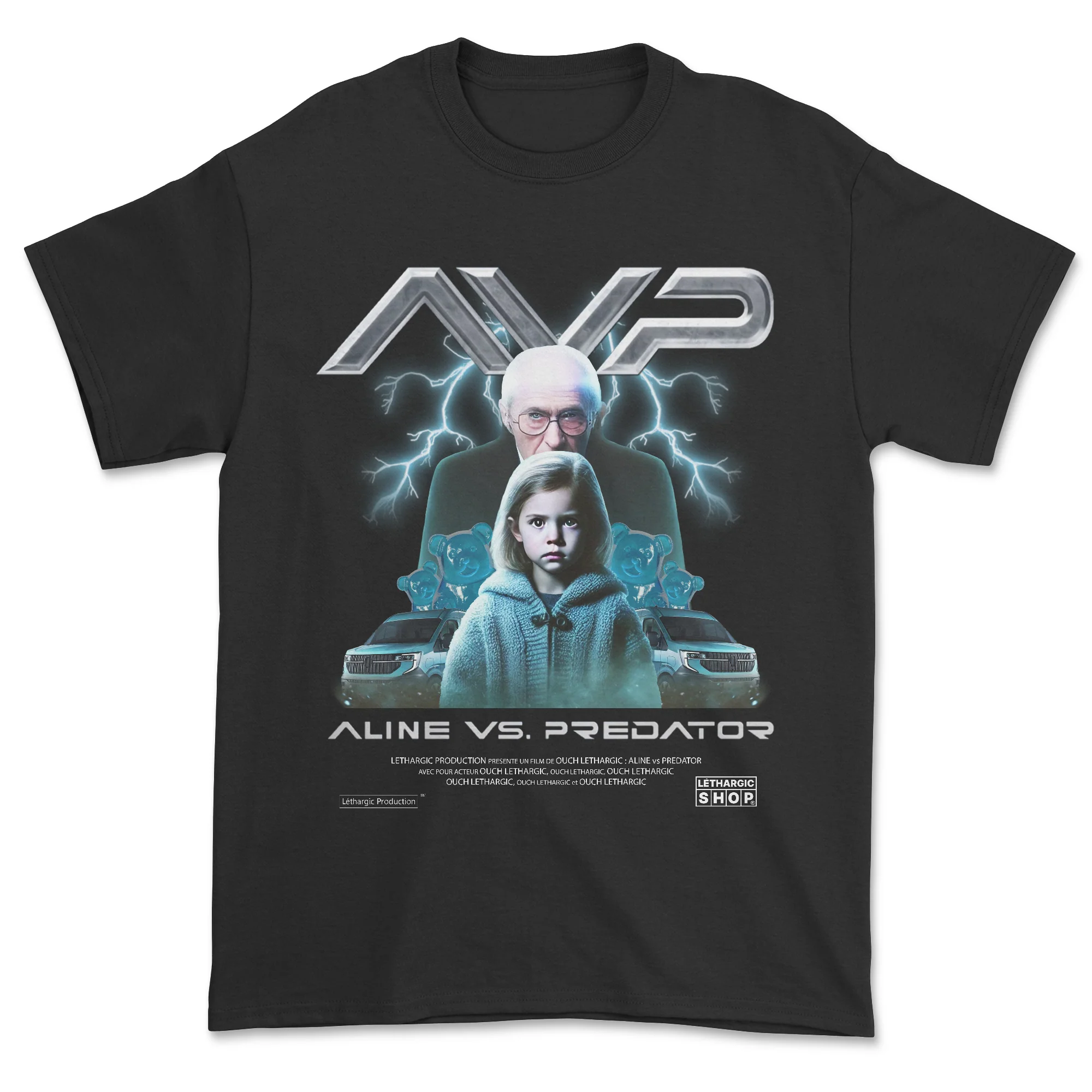 T-shirt - Aline vs predator - Image 2