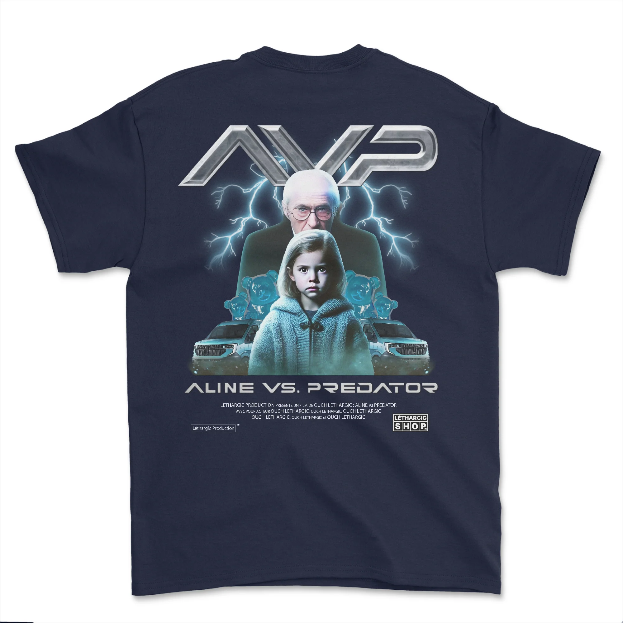 T-shirt - Aline vs Predator (impression arrière) - Image 2