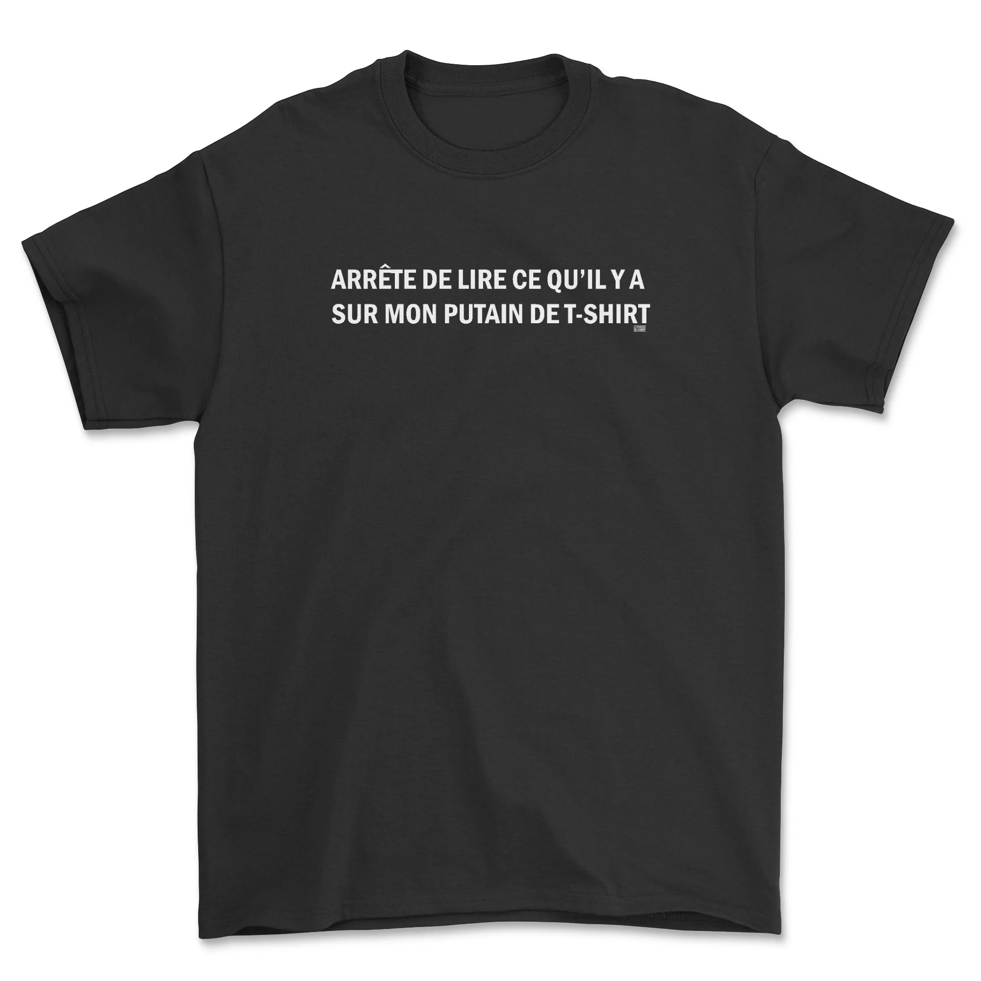 T-shirt - Arrête de lire - Image 2