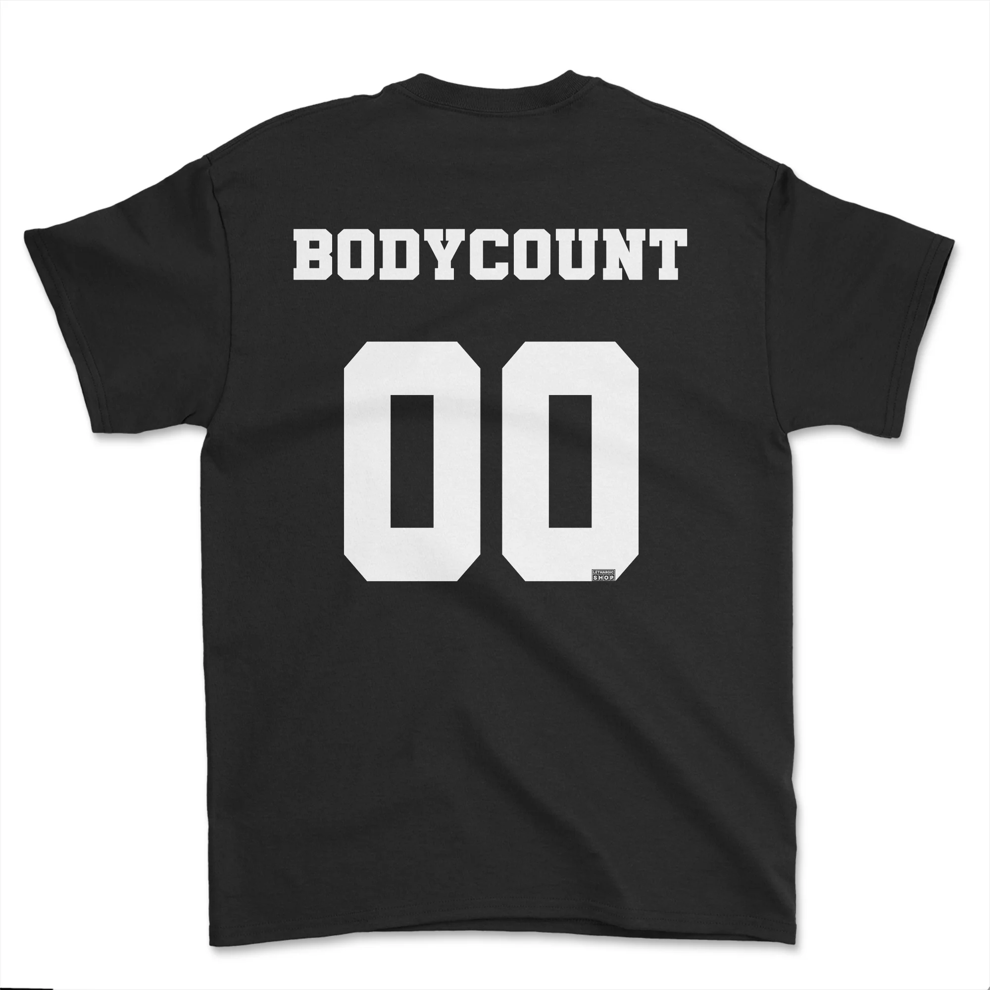 T-shirt - Bodycount zéro (impression arrière) - Image 2