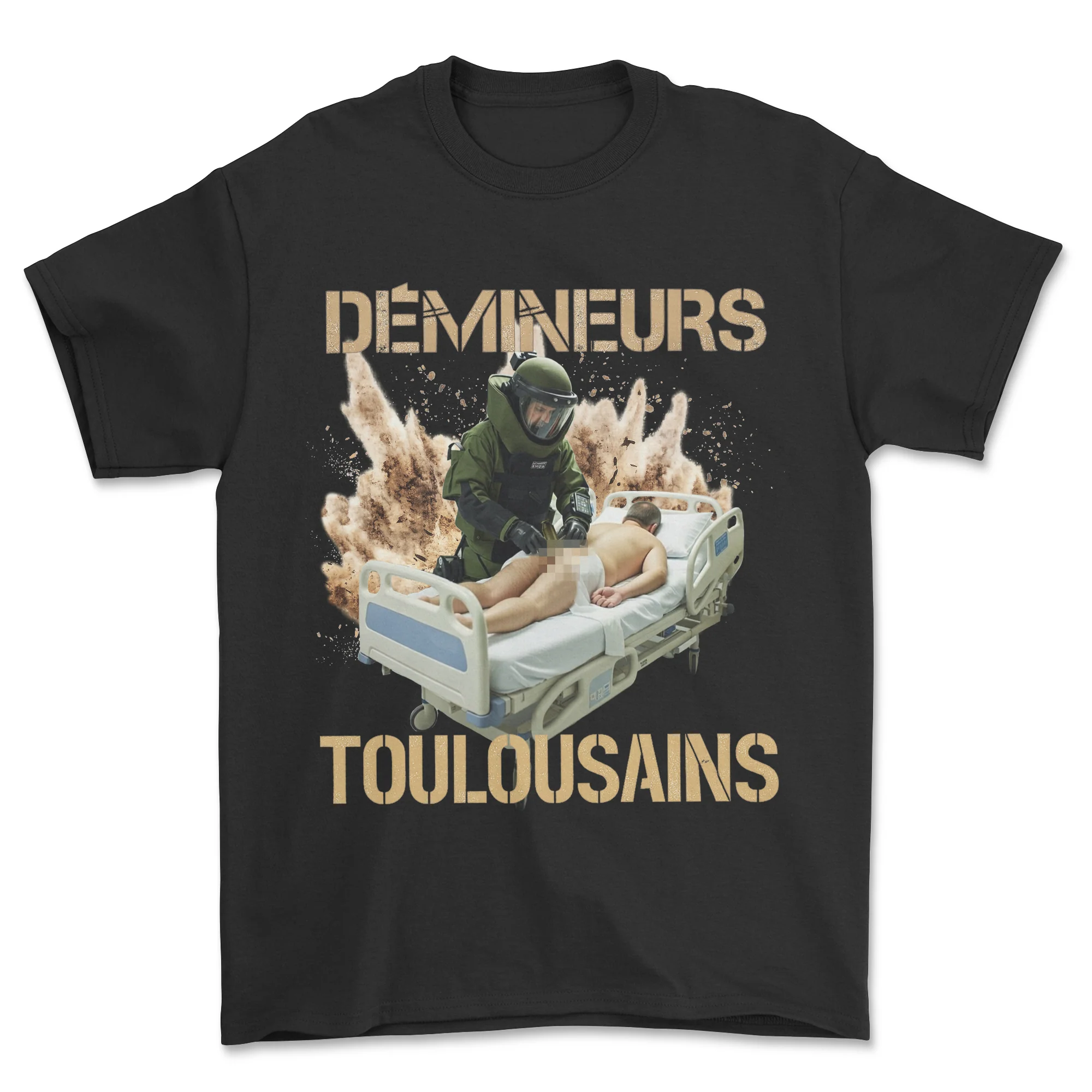 T-shirt - Démineurs toulousains