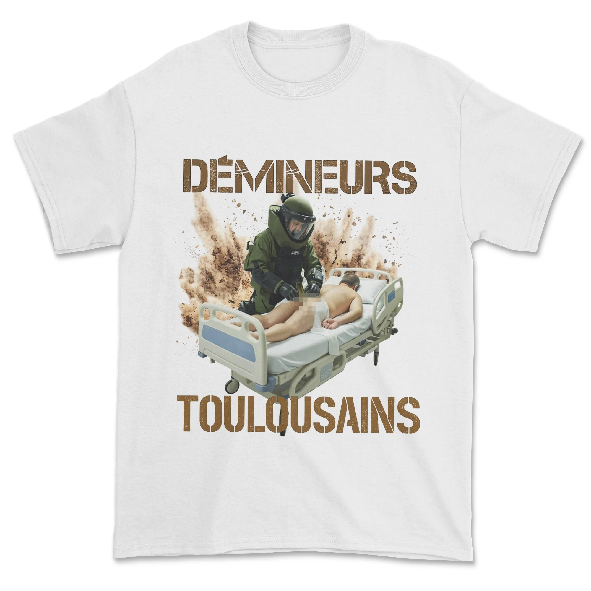 T-shirt - Démineurs toulousains - Image 2