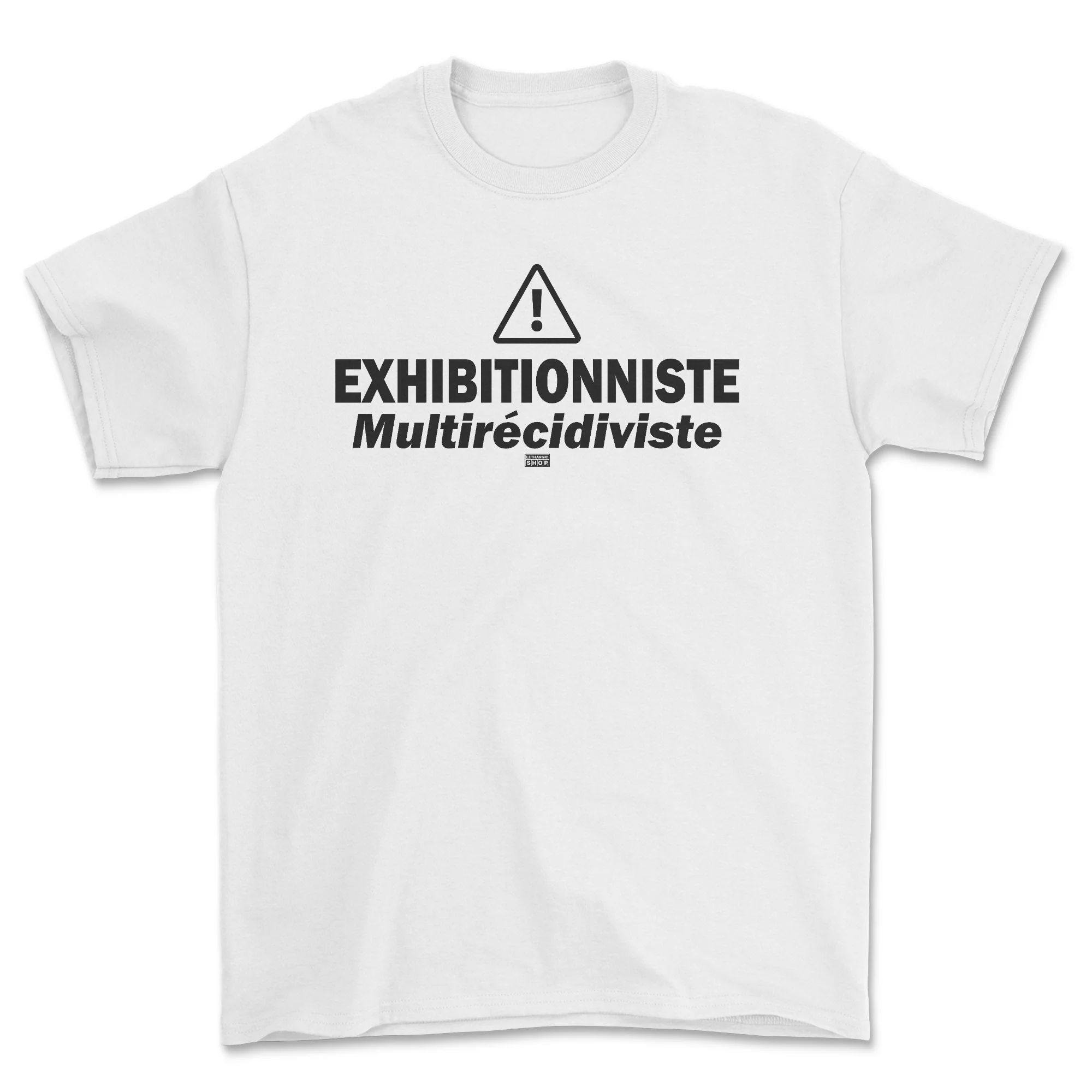 T-shirt - Exhibitionniste multirécidiviste - Image 2