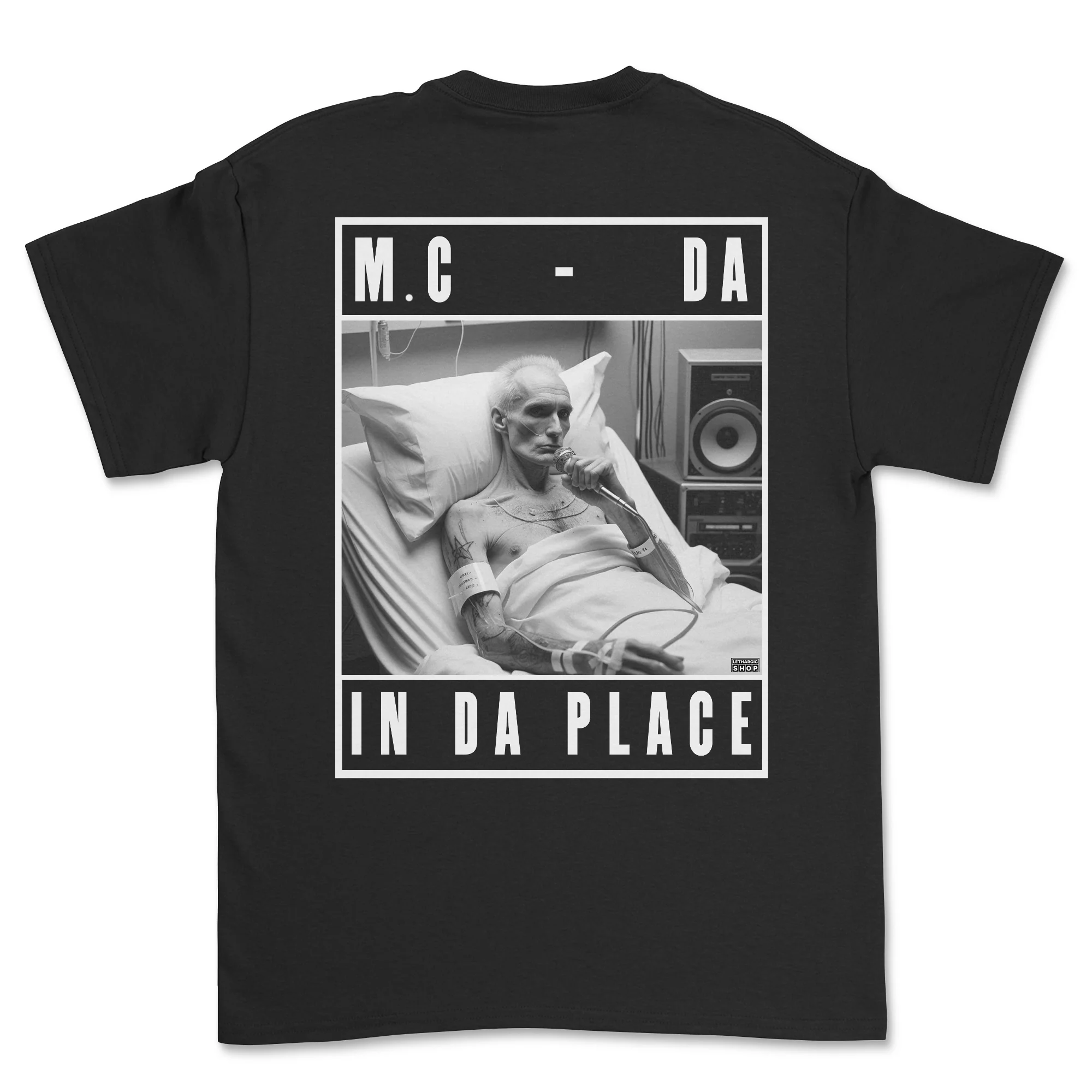 T-shirt - M.C da (impression arrière)