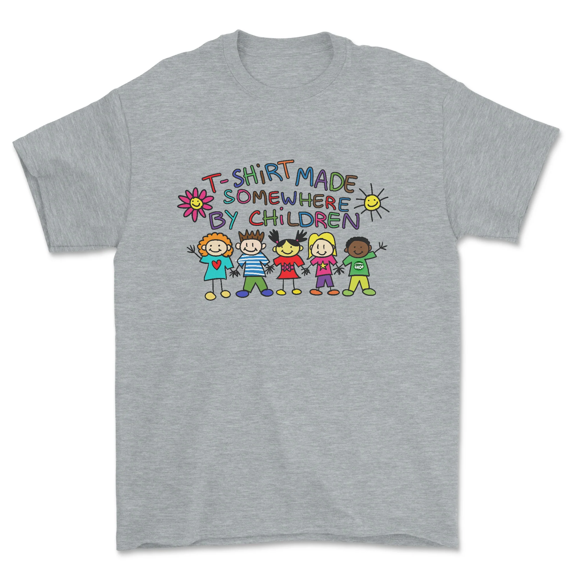 T-shirt - Made somewhere by children - Image 4
