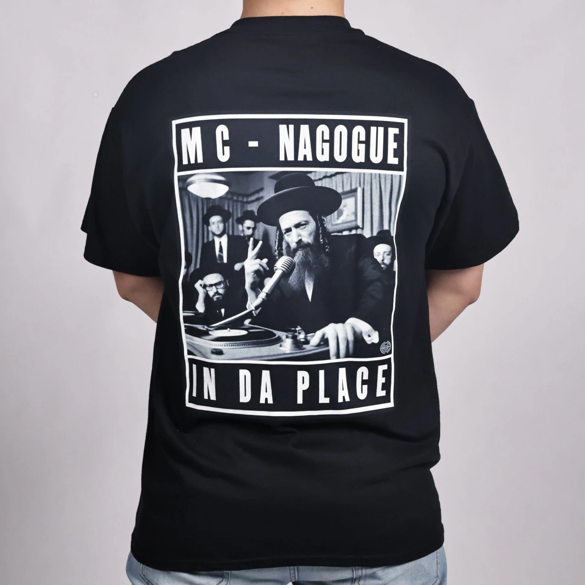 T-shirt - MC-NAGOGUE (impression arrière) - Image 2