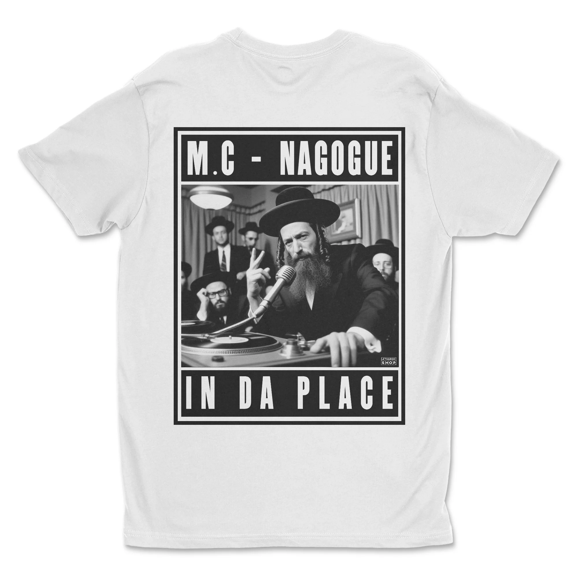 T-shirt - MC-NAGOGUE (impression arrière) - Image 4