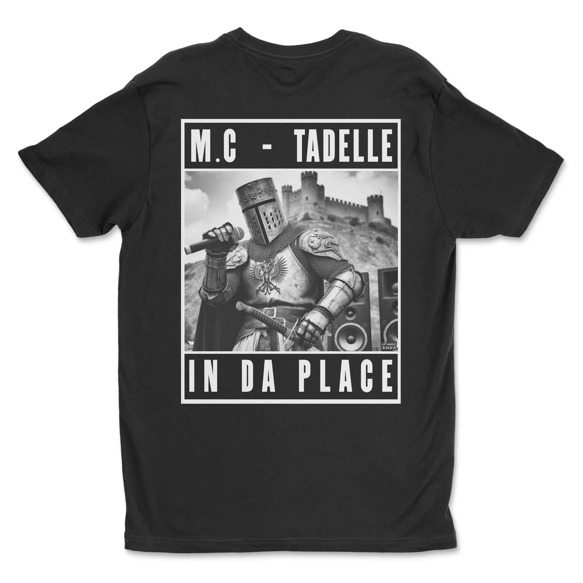 T-shirt - MC-TADELLE (impression arrière) - Image 3
