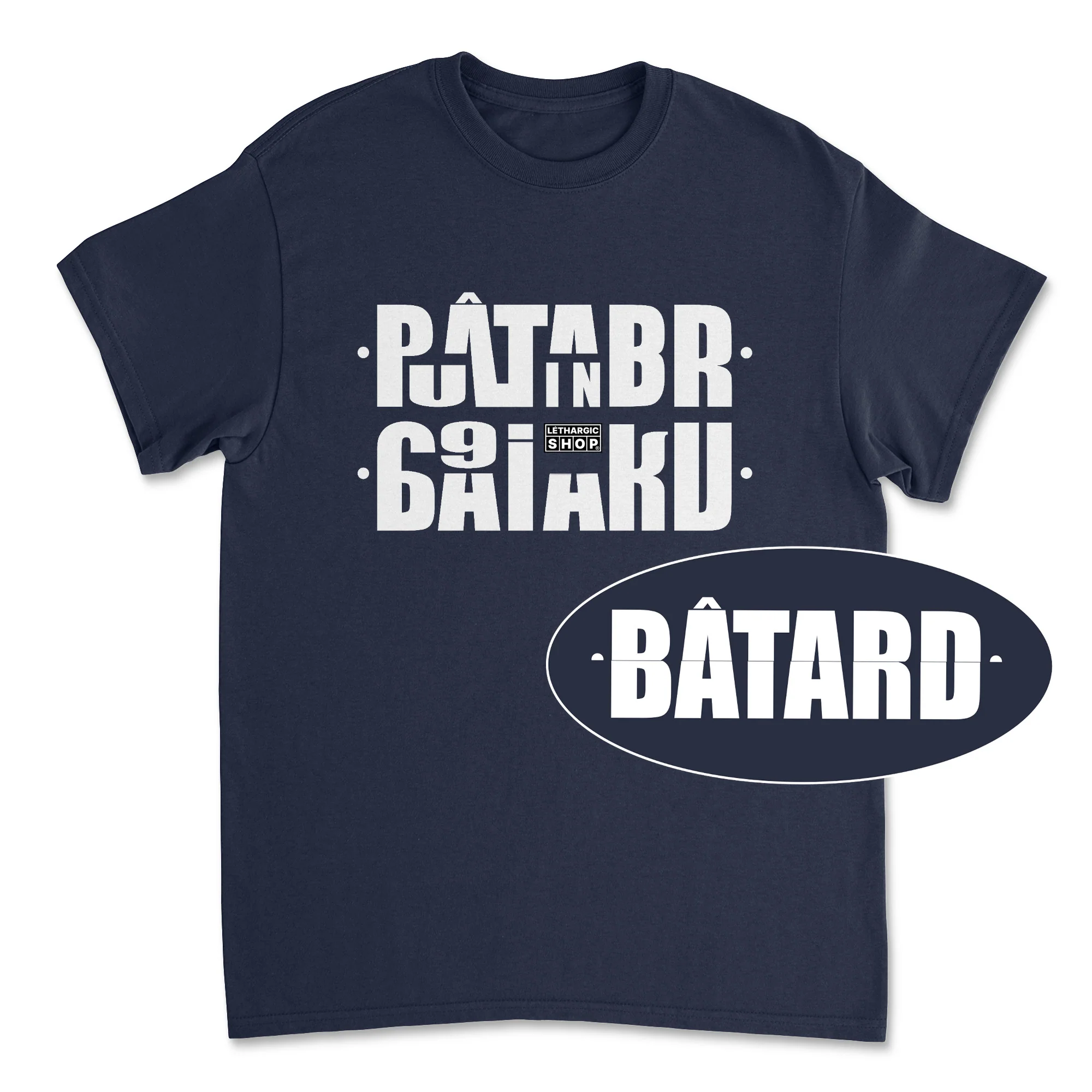 T-shirt - Message secret BÂTARD - Image 2