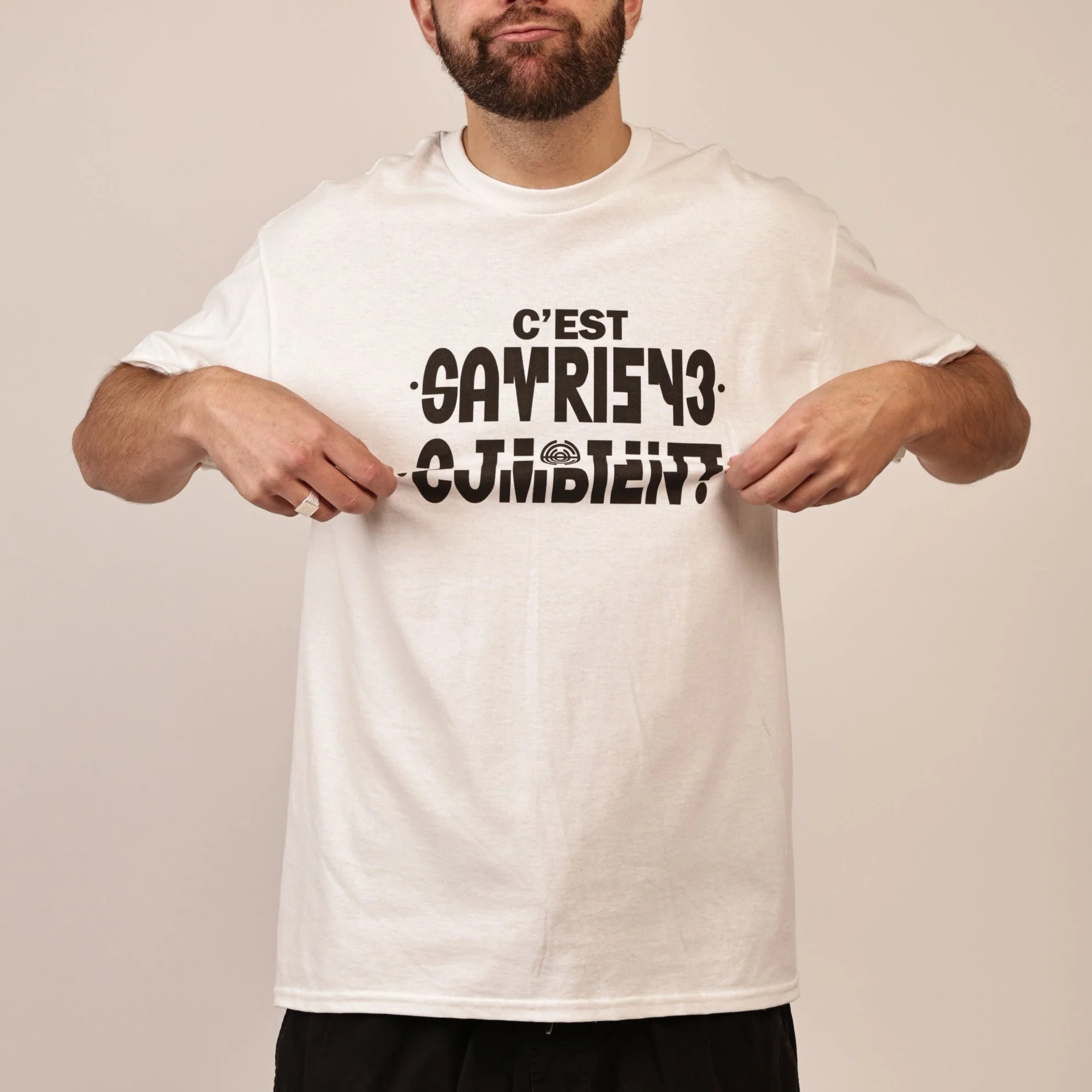 T-shirt - Message secret C'EST COMBIEN ? - Image 2
