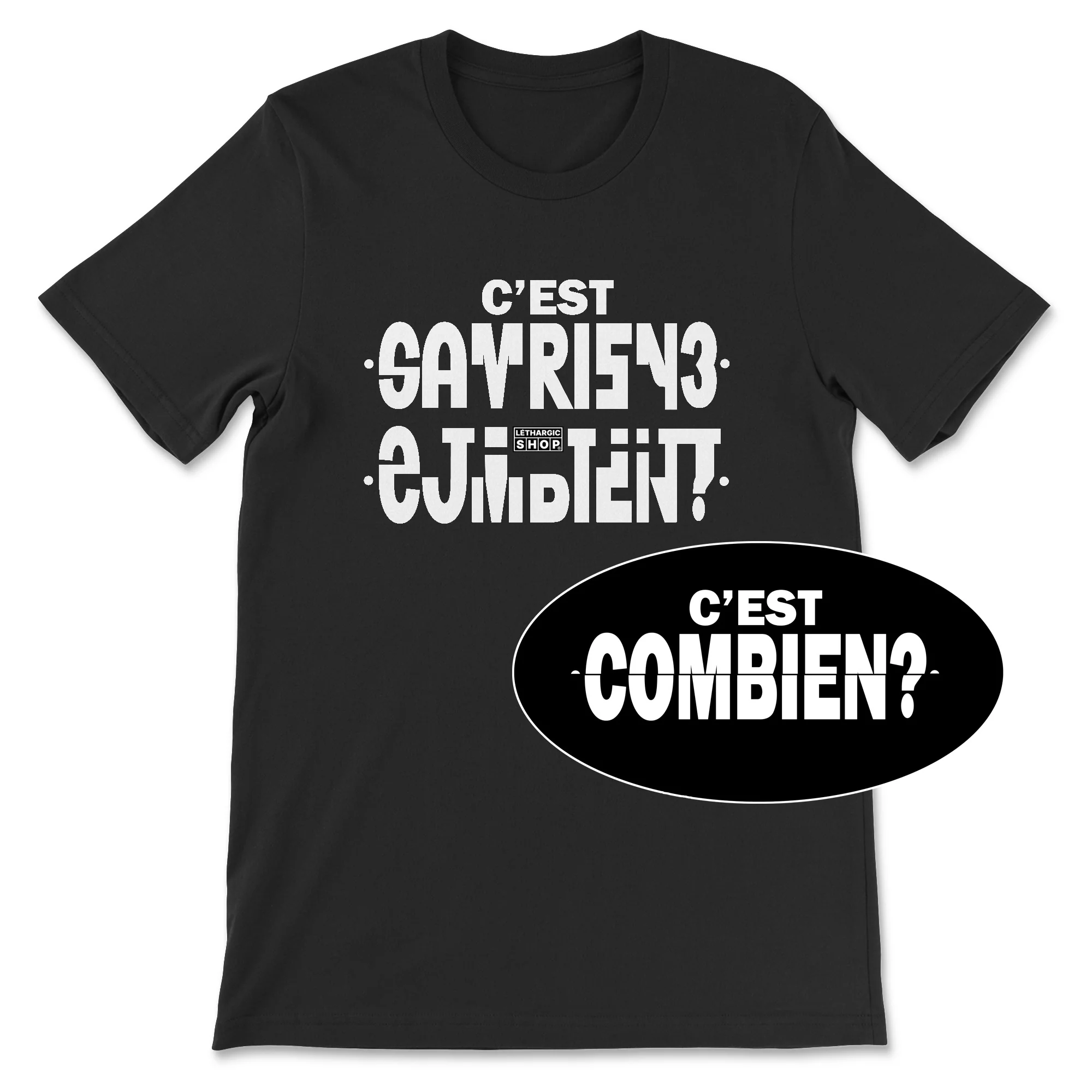 T-shirt - Message secret C'EST COMBIEN ? - Image 5