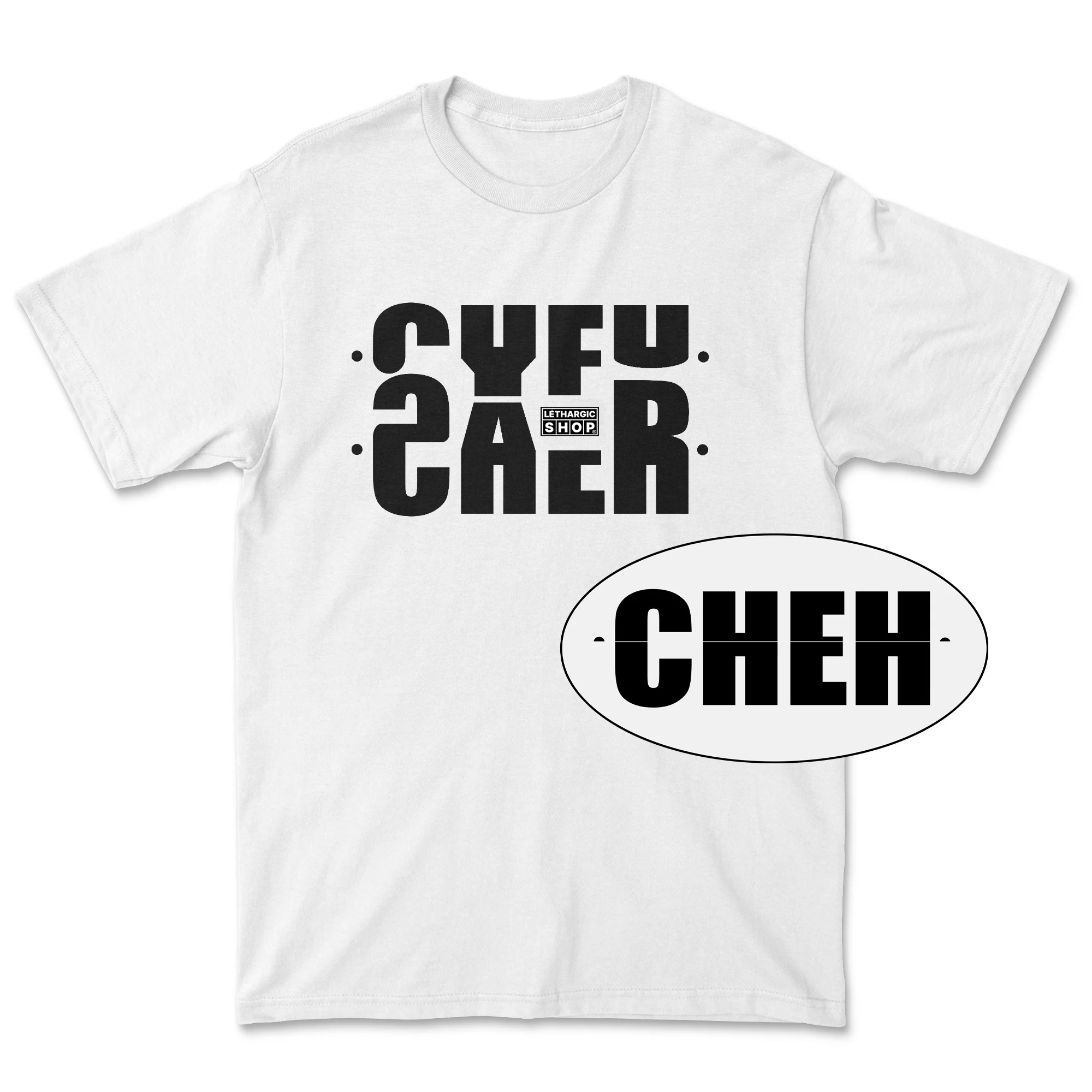 T-shirt - Message secret CHEH