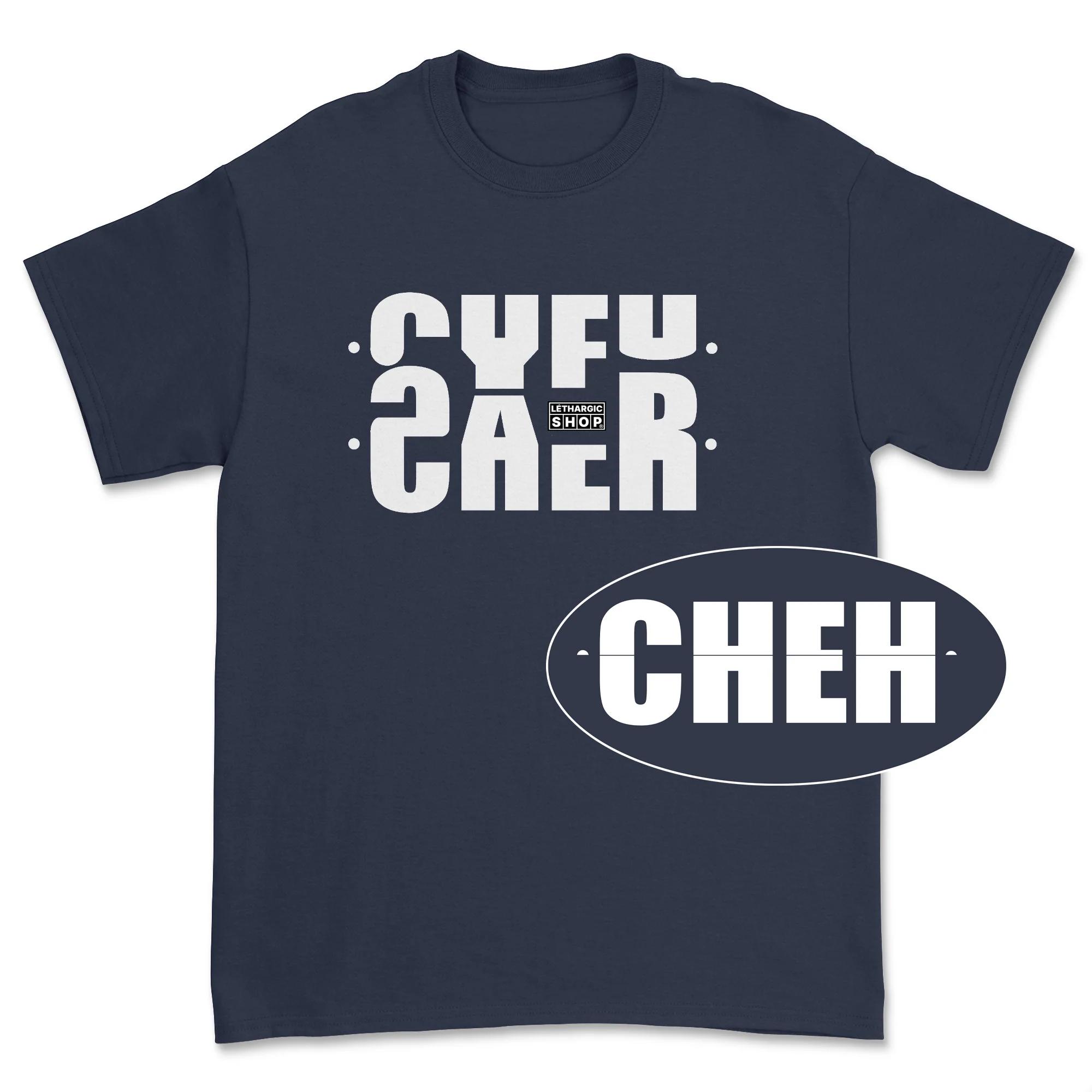 T-shirt - Message secret CHEH - Image 2