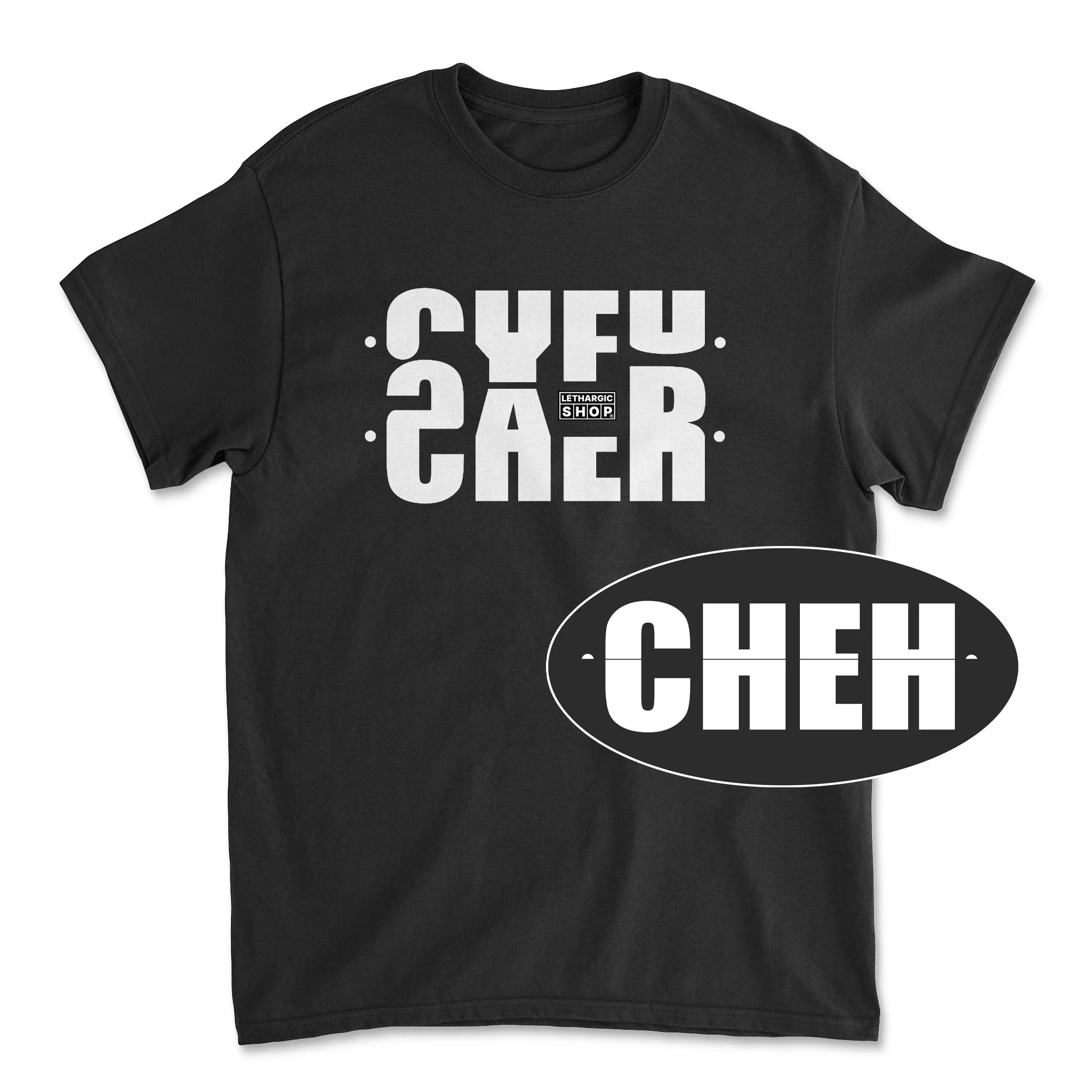 T-shirt - Message secret CHEH - Image 3