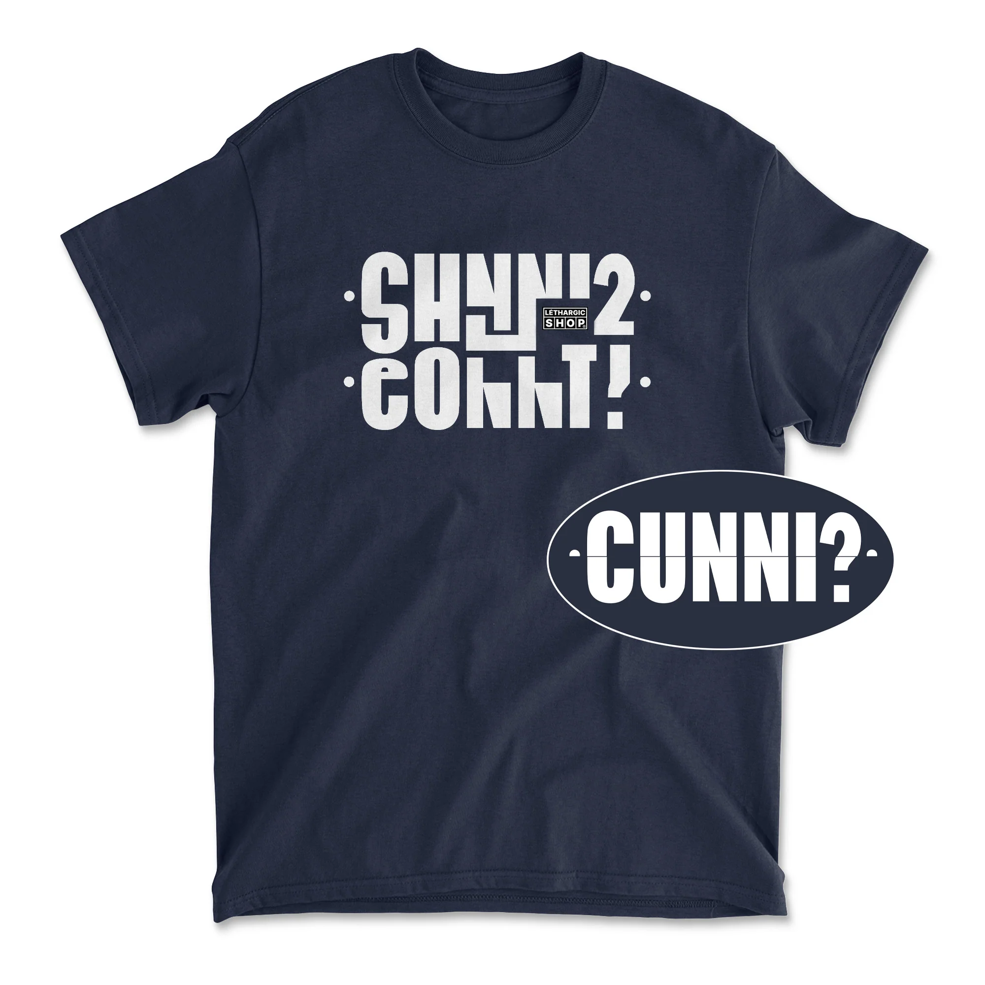 T-shirt - Message secret CUNNI ? - Image 2