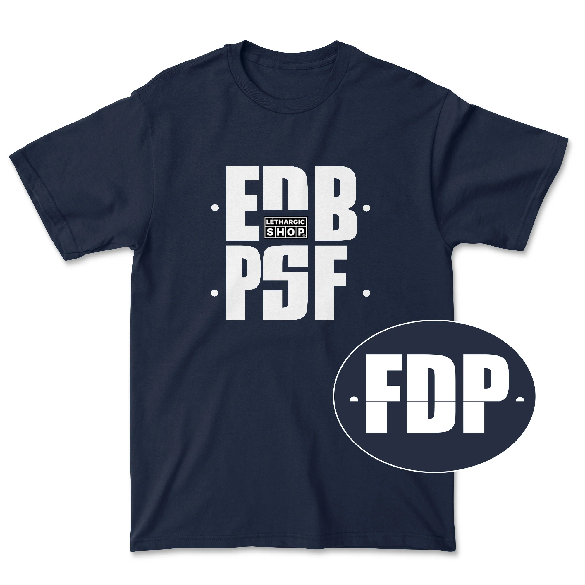 T-shirt - Message secret FDP