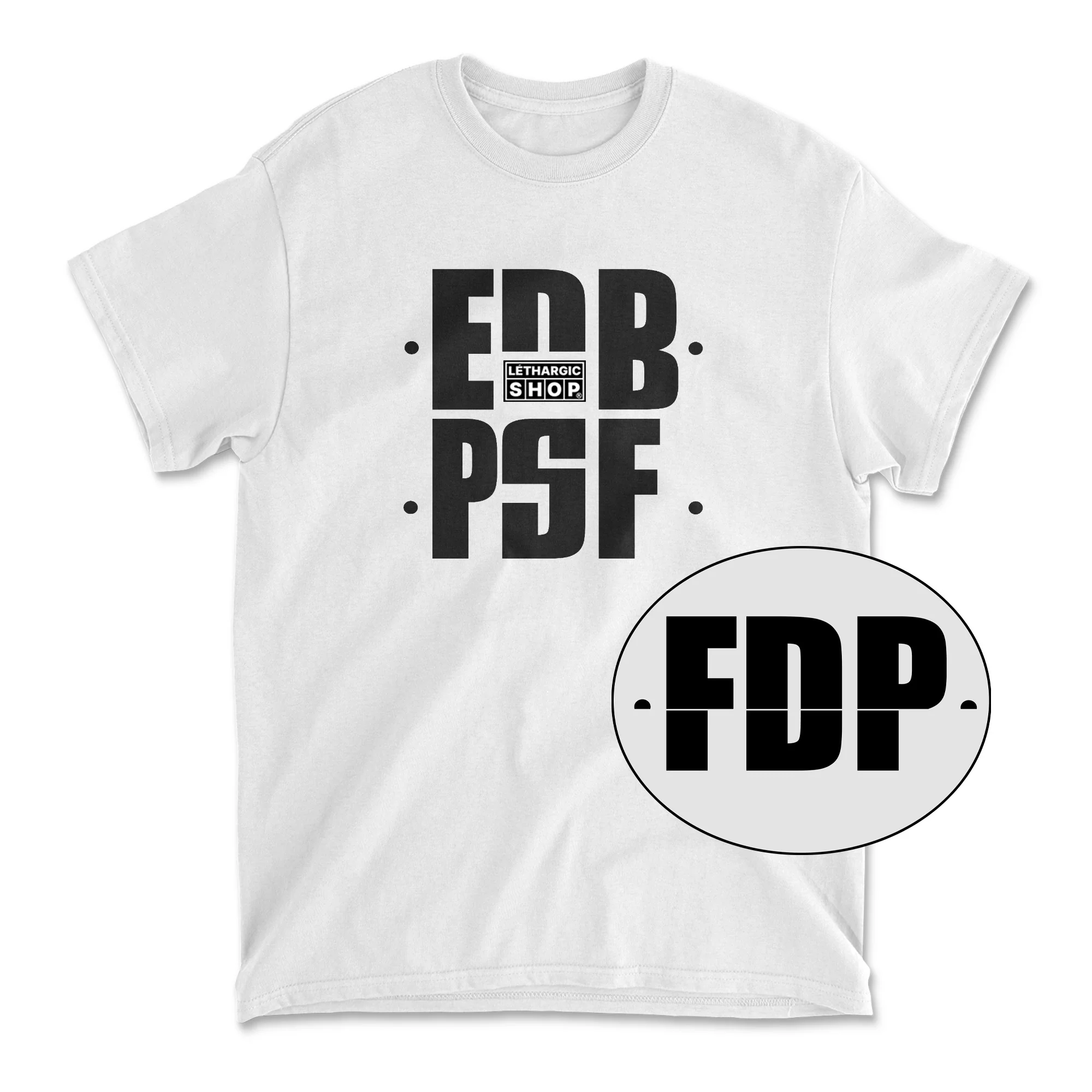 T-shirt - Message secret FDP - Image 2