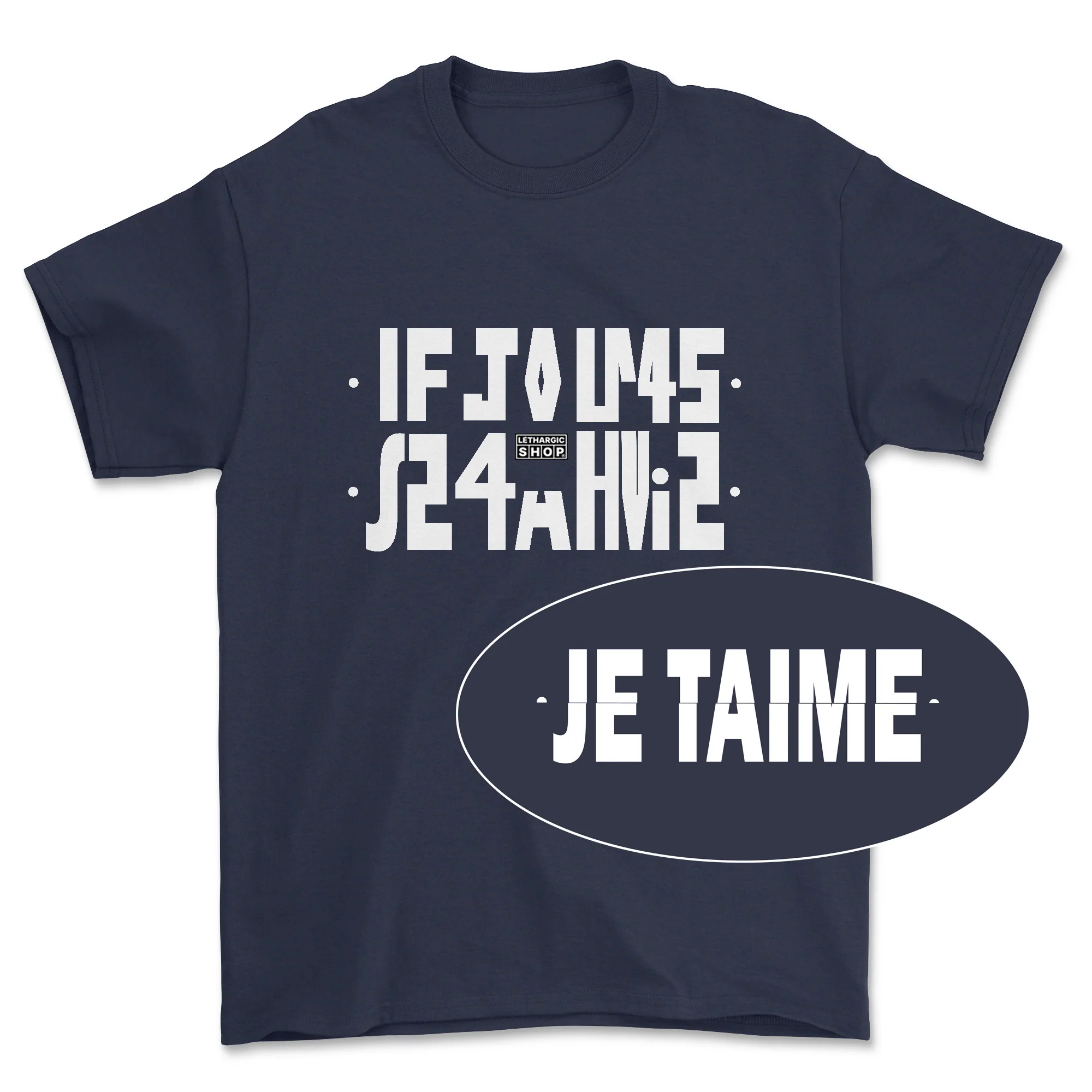 T-shirt - Message secret JE T'AIME - Image 4