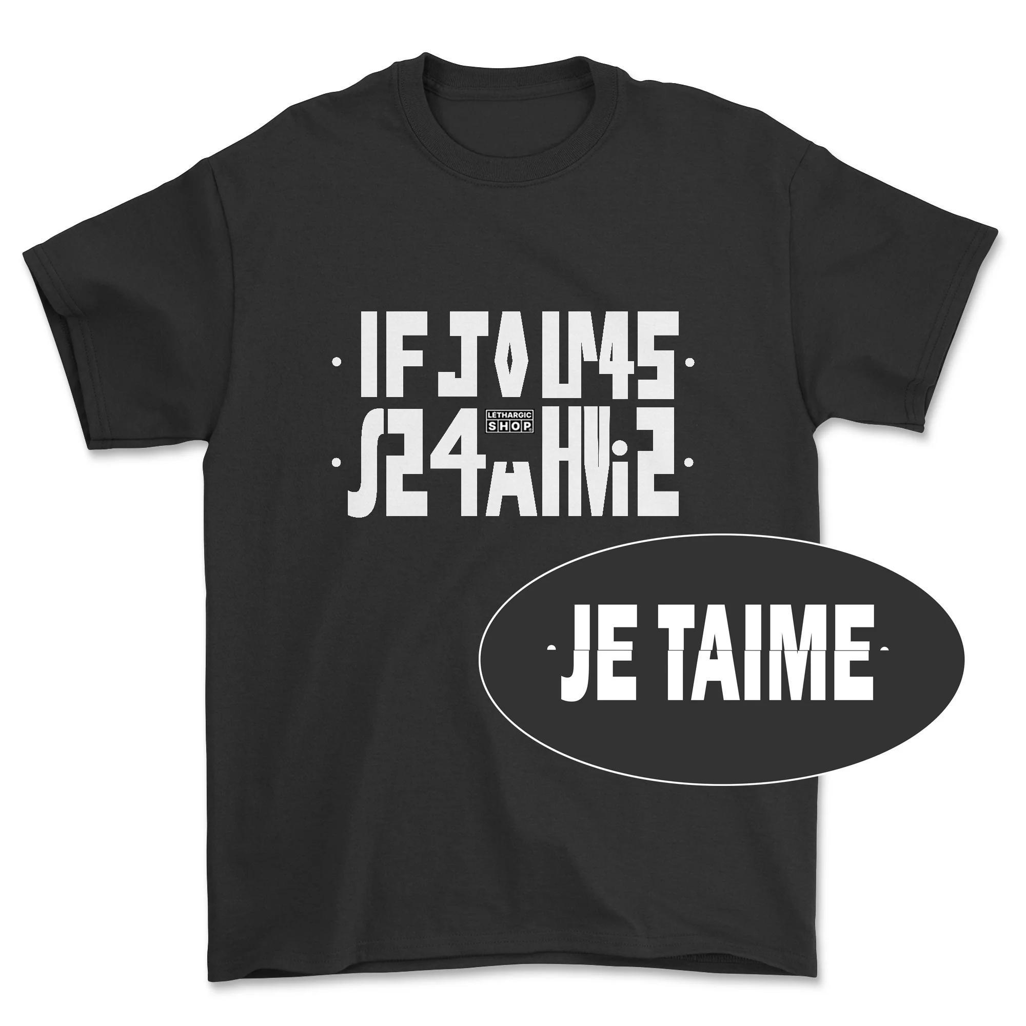 T-shirt - Message secret JE T'AIME - Image 5