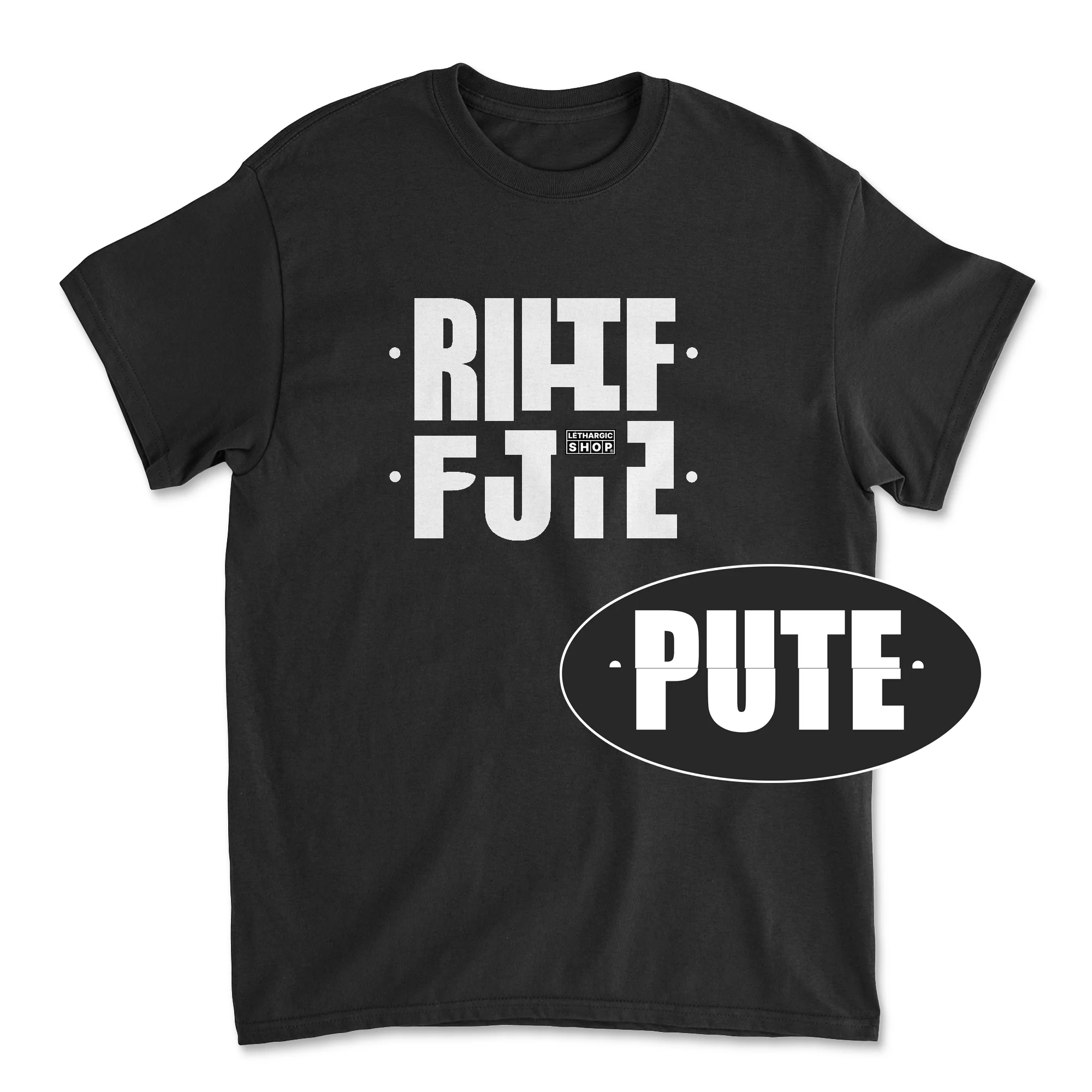 T-shirt - Message secret PUTE