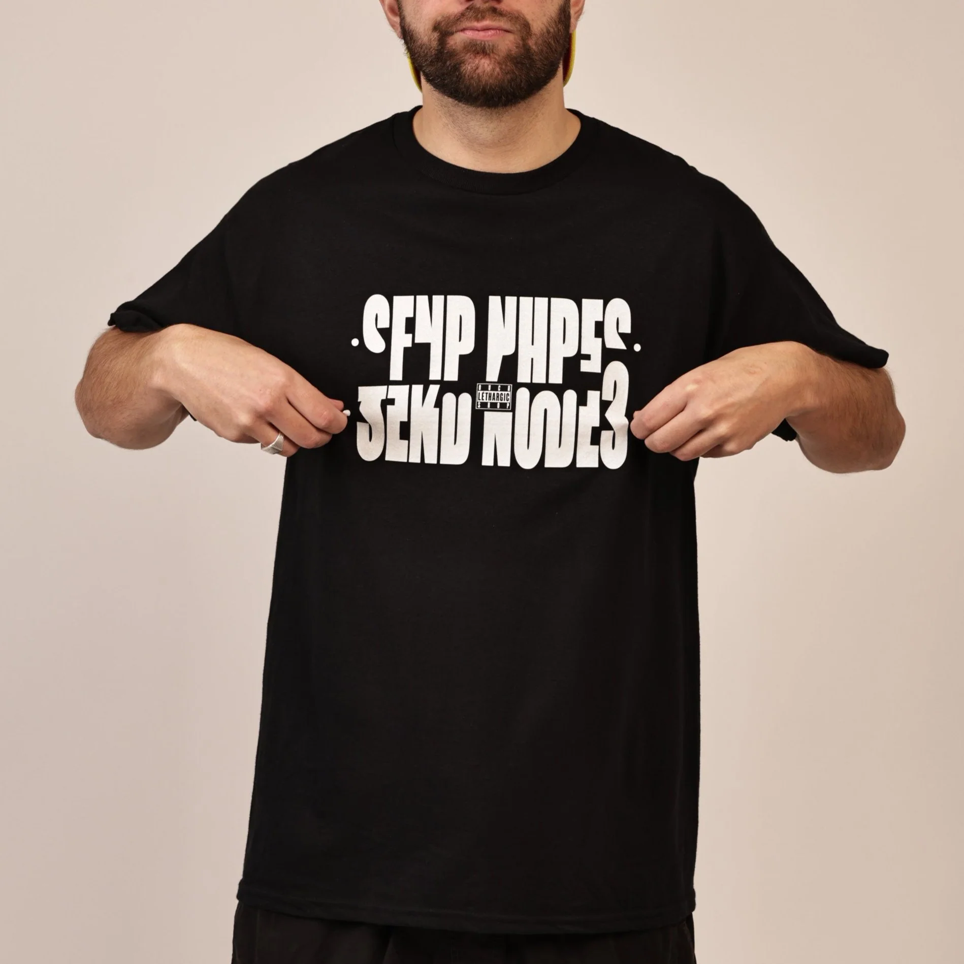 T-shirt - Message secret SEND NUDES - Image 2