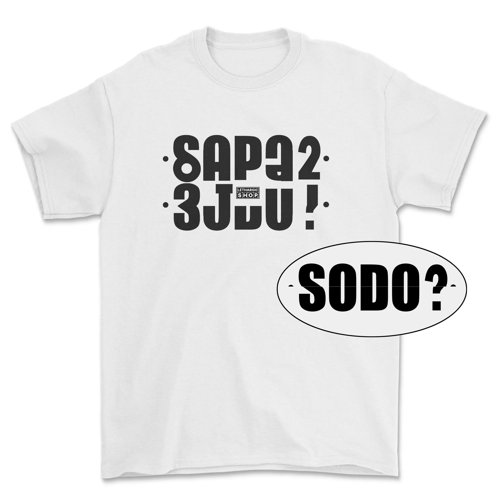 T-shirt - Message secret SODO ? - Image 2