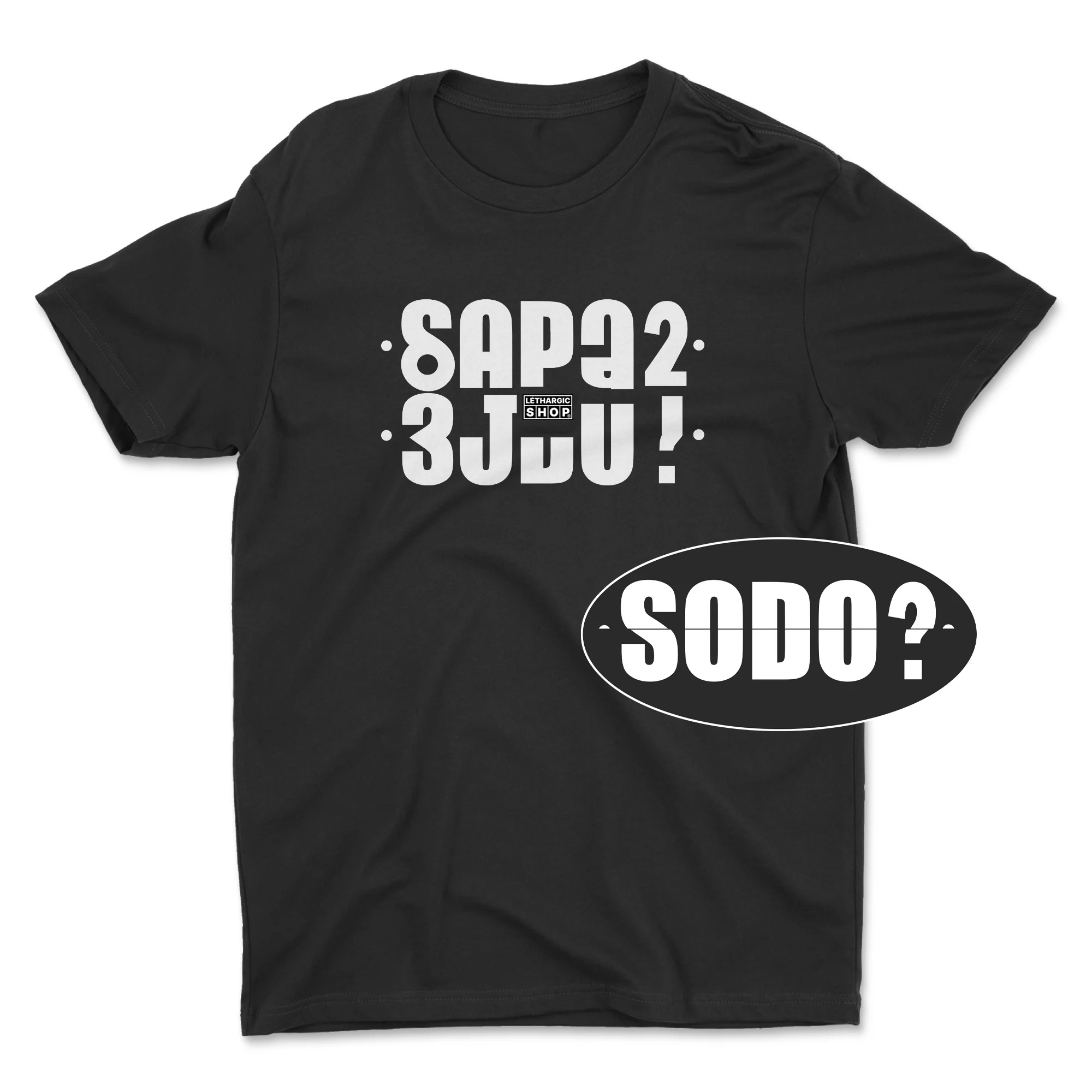 T-shirt - Message secret SODO ? - Image 3