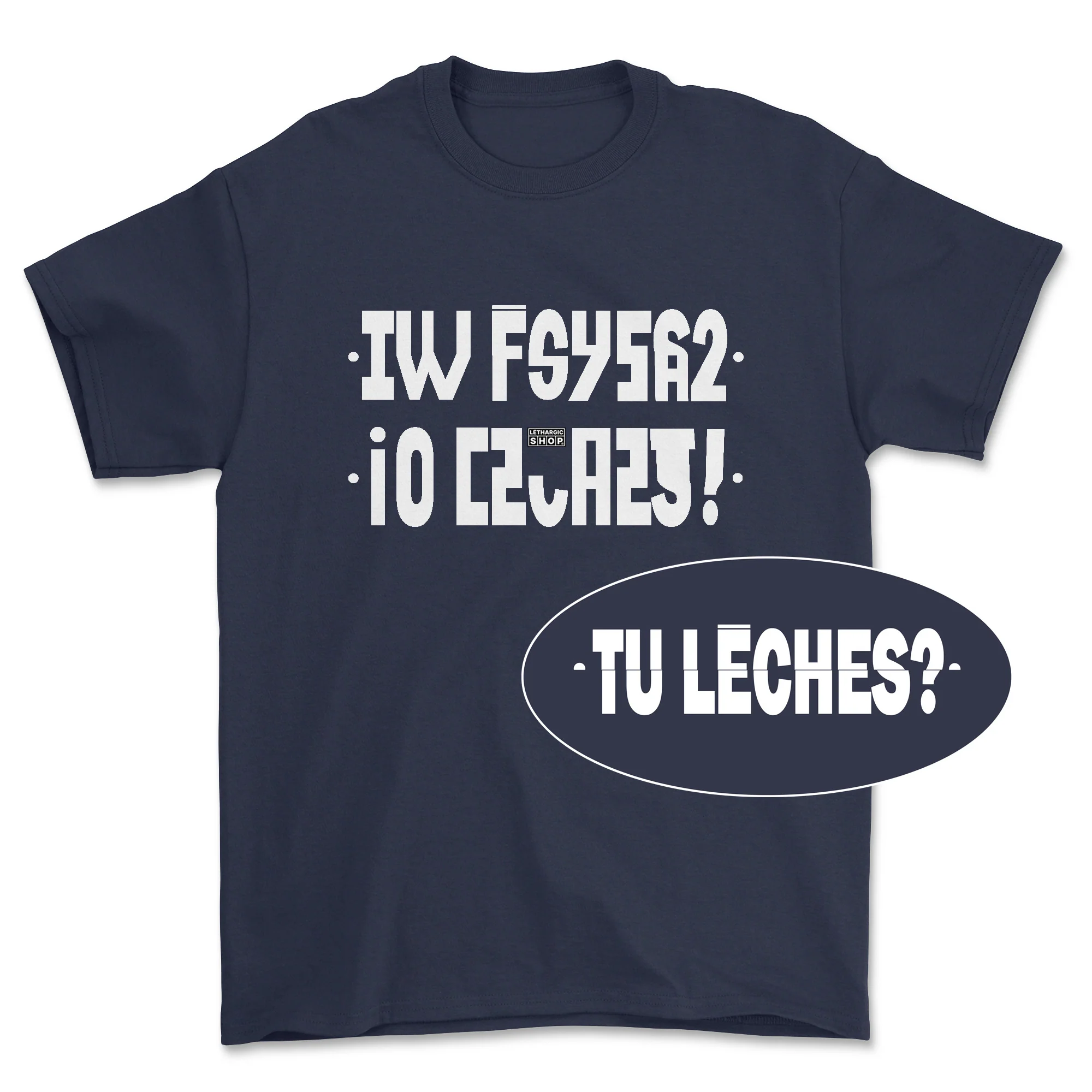 T-shirt - Message secret TU LÉCHES ? - Image 2