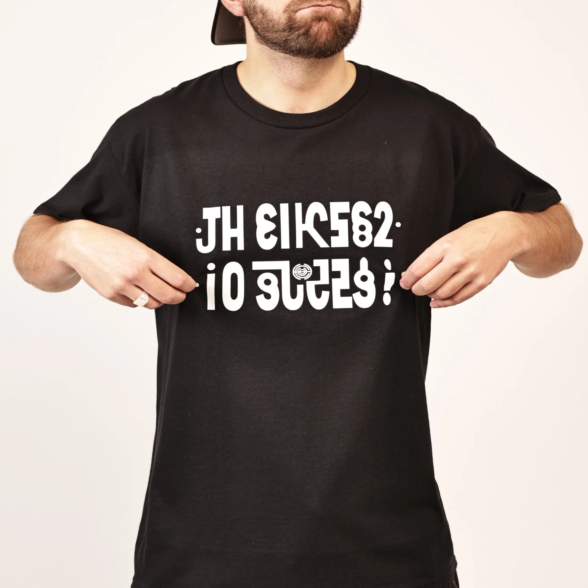 T-shirt - Message secret TU SUCES ? - Image 2