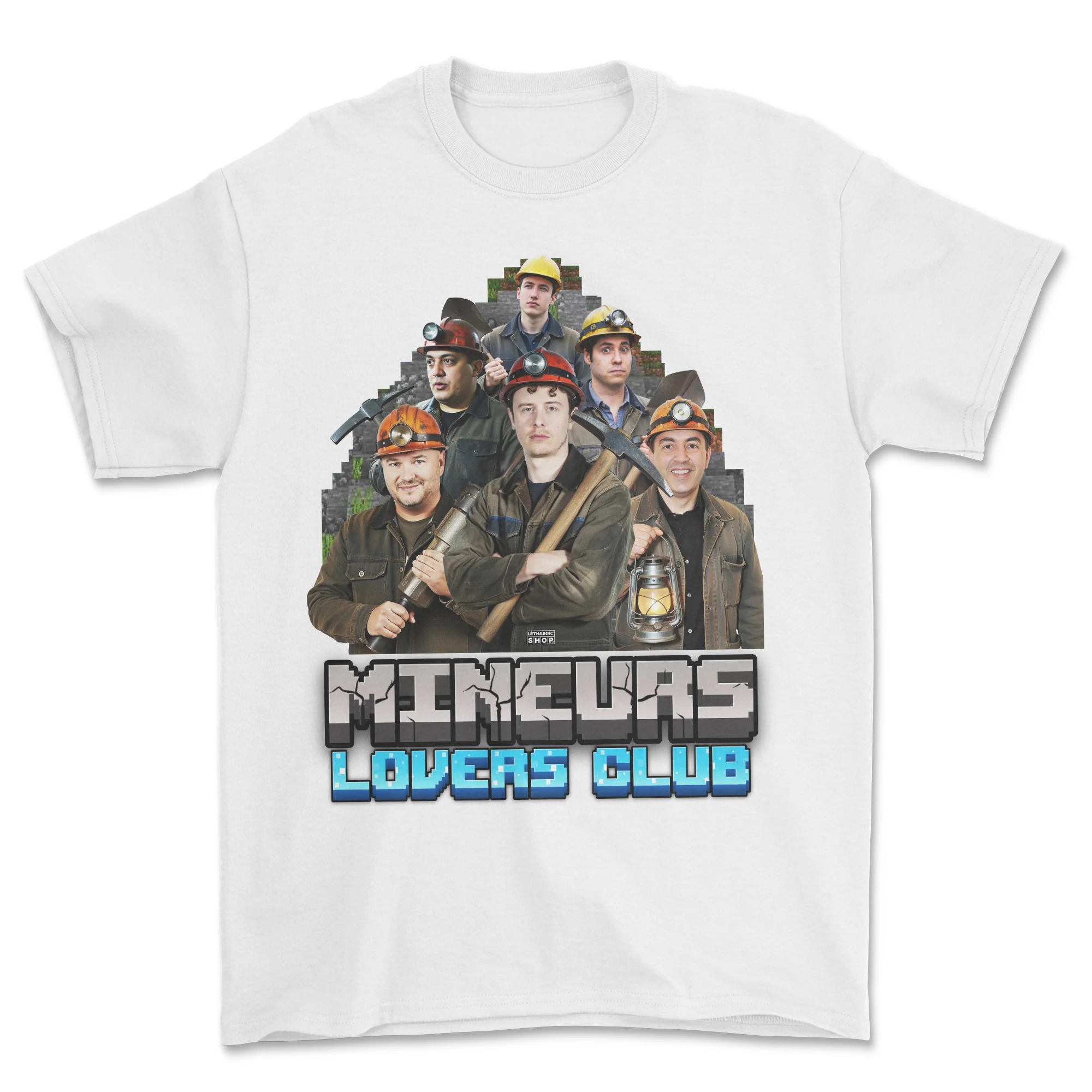 T-shirt - Mineurs lovers club - Image 2