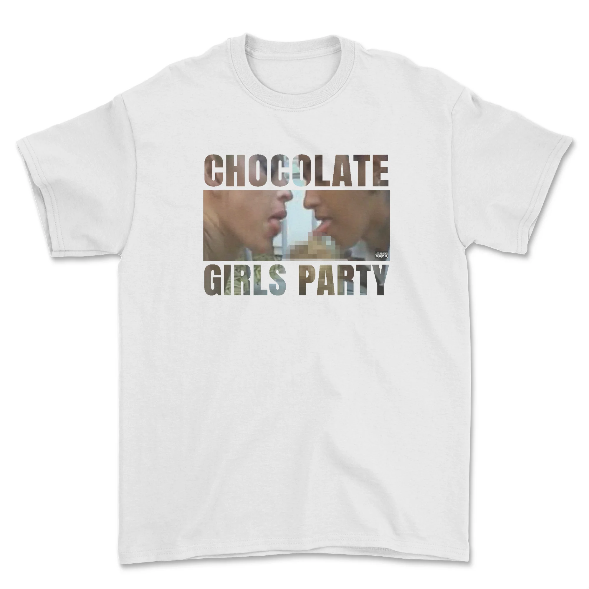 T-shirt - Chocolate girls party