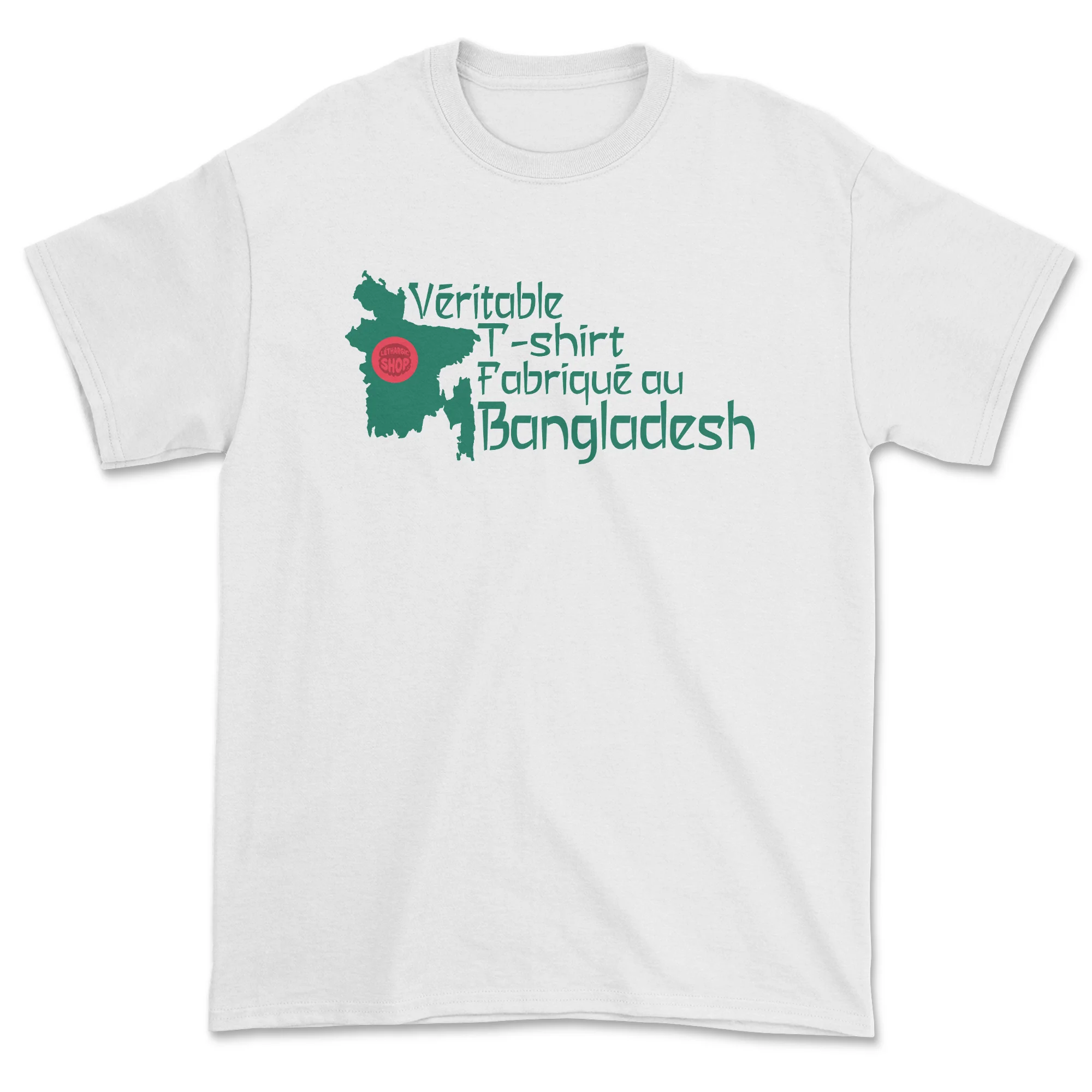 T-shirt - Fabriqué au Bangladesh