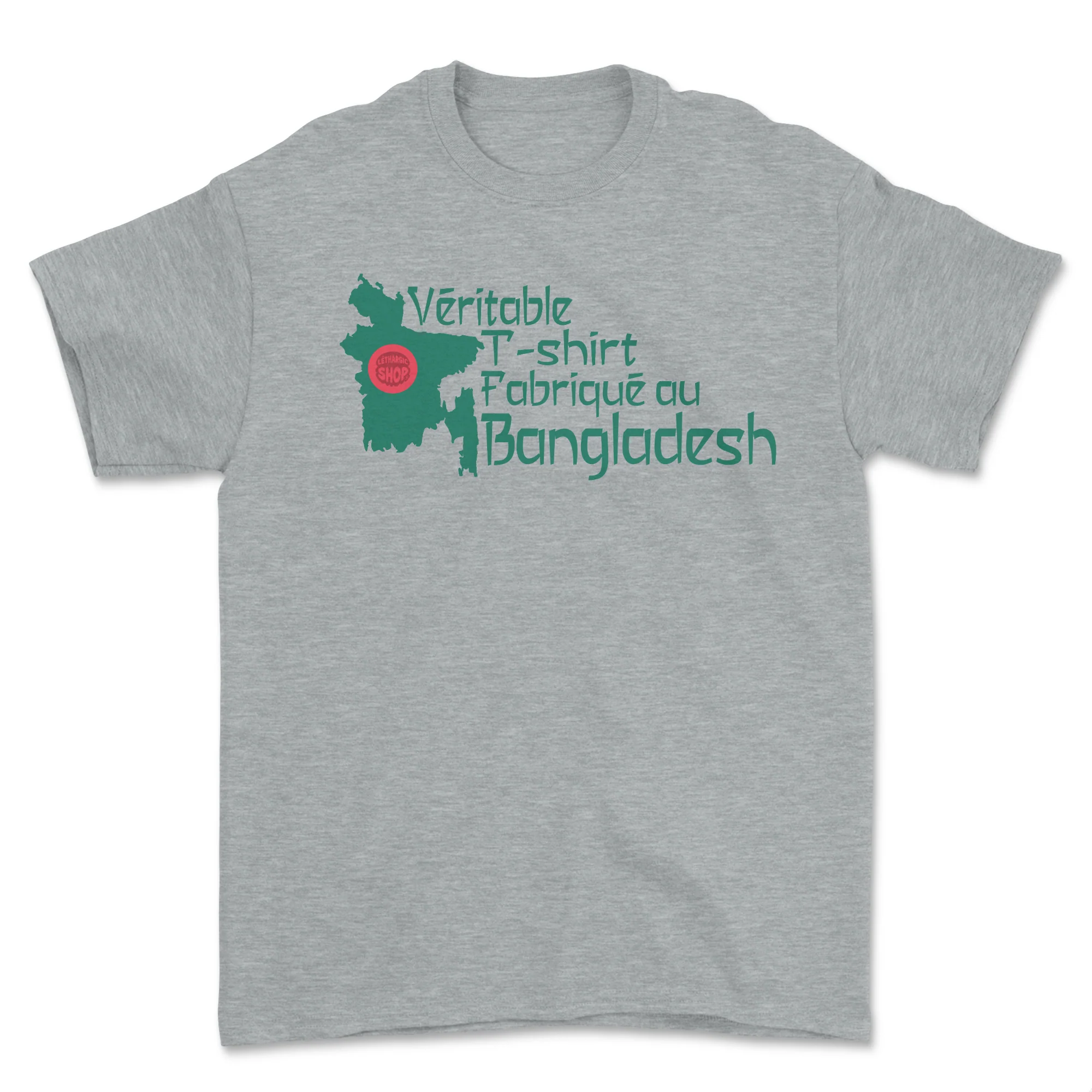 T-shirt - Fabriqué au Bangladesh - Image 2
