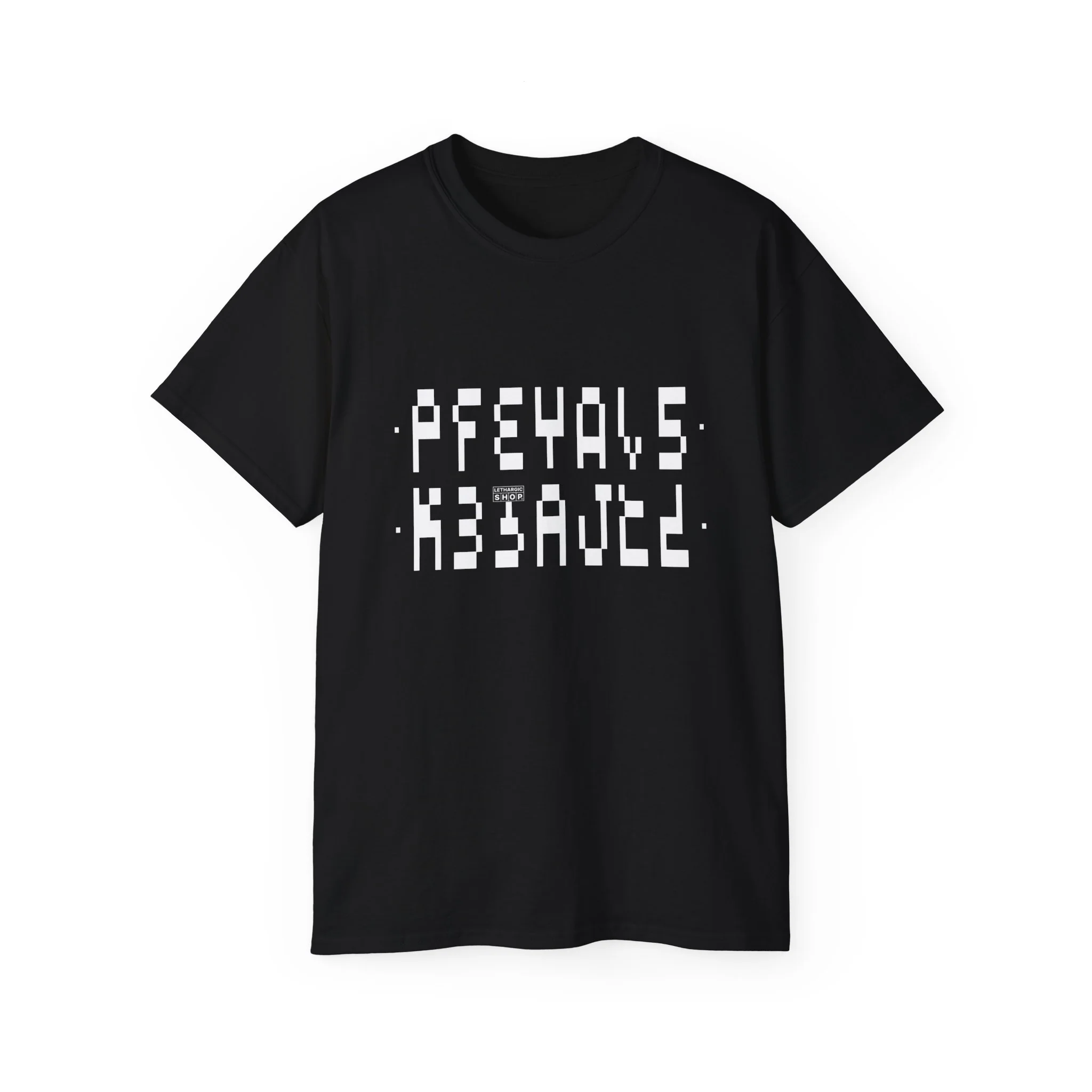 T-shirt premium - Secret message ASSHOLE