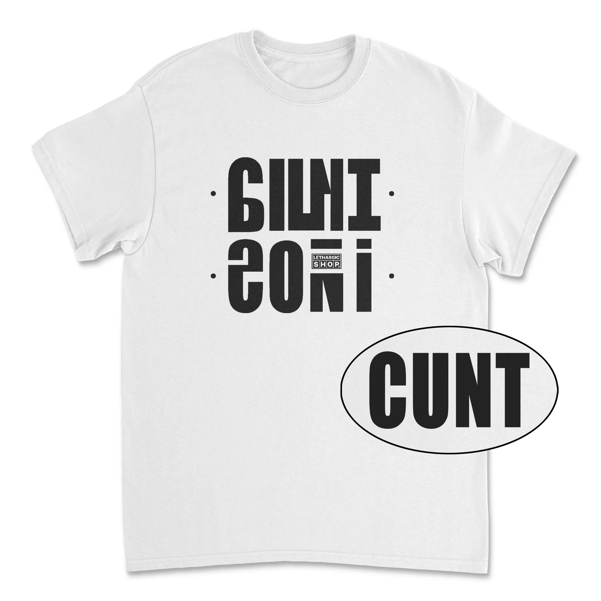 T-shirt premium - Secret message CUNT - Image 3