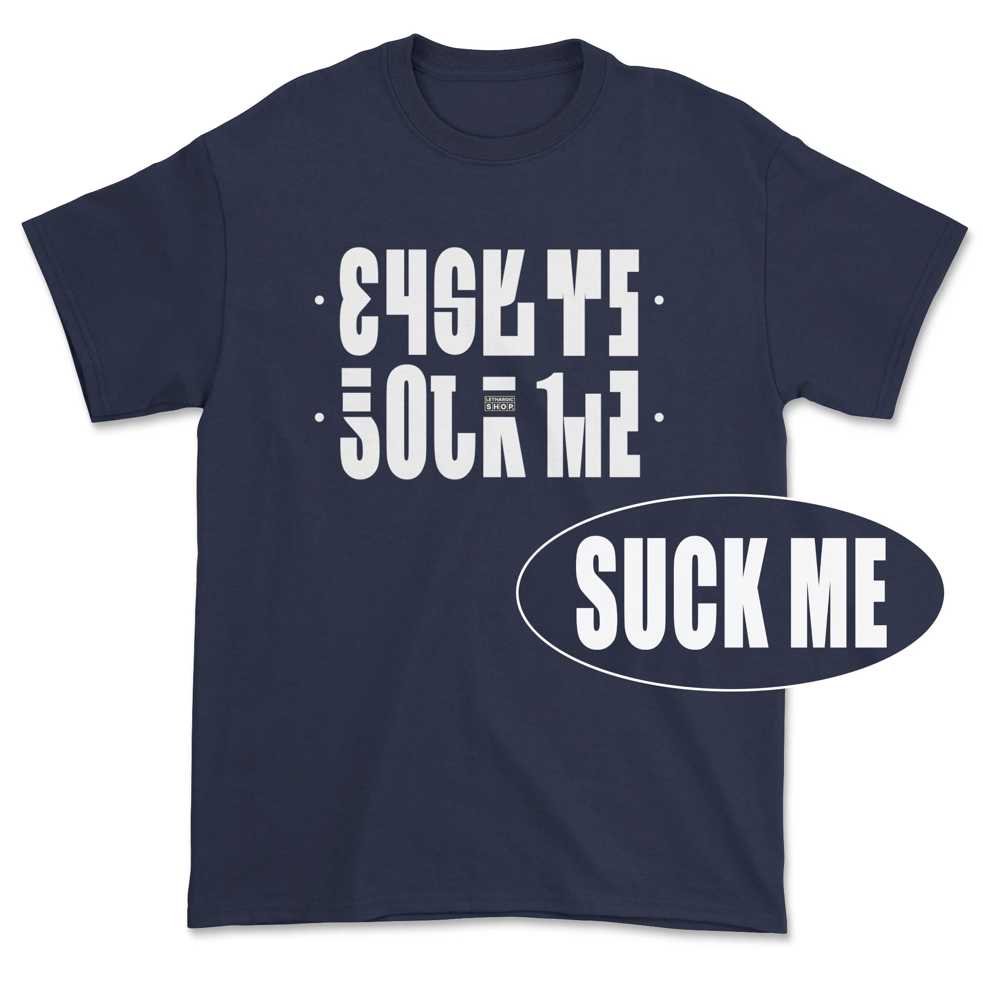 T-shirt premium - Secret message SUCK ME - Image 2