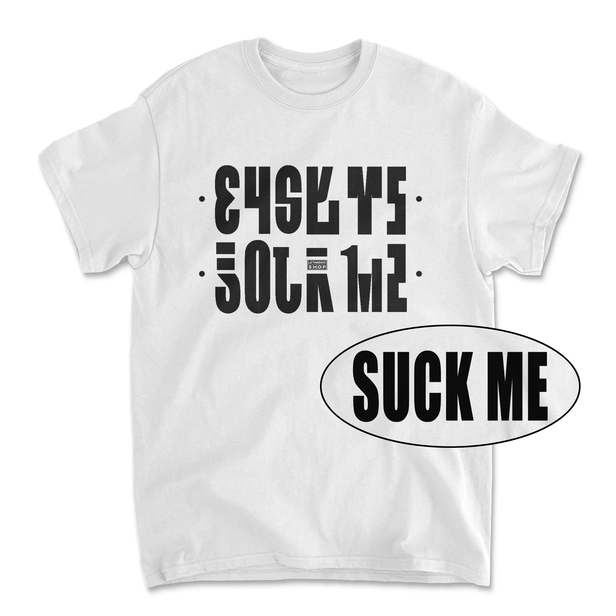 T-shirt premium - Secret message SUCK ME - Image 3