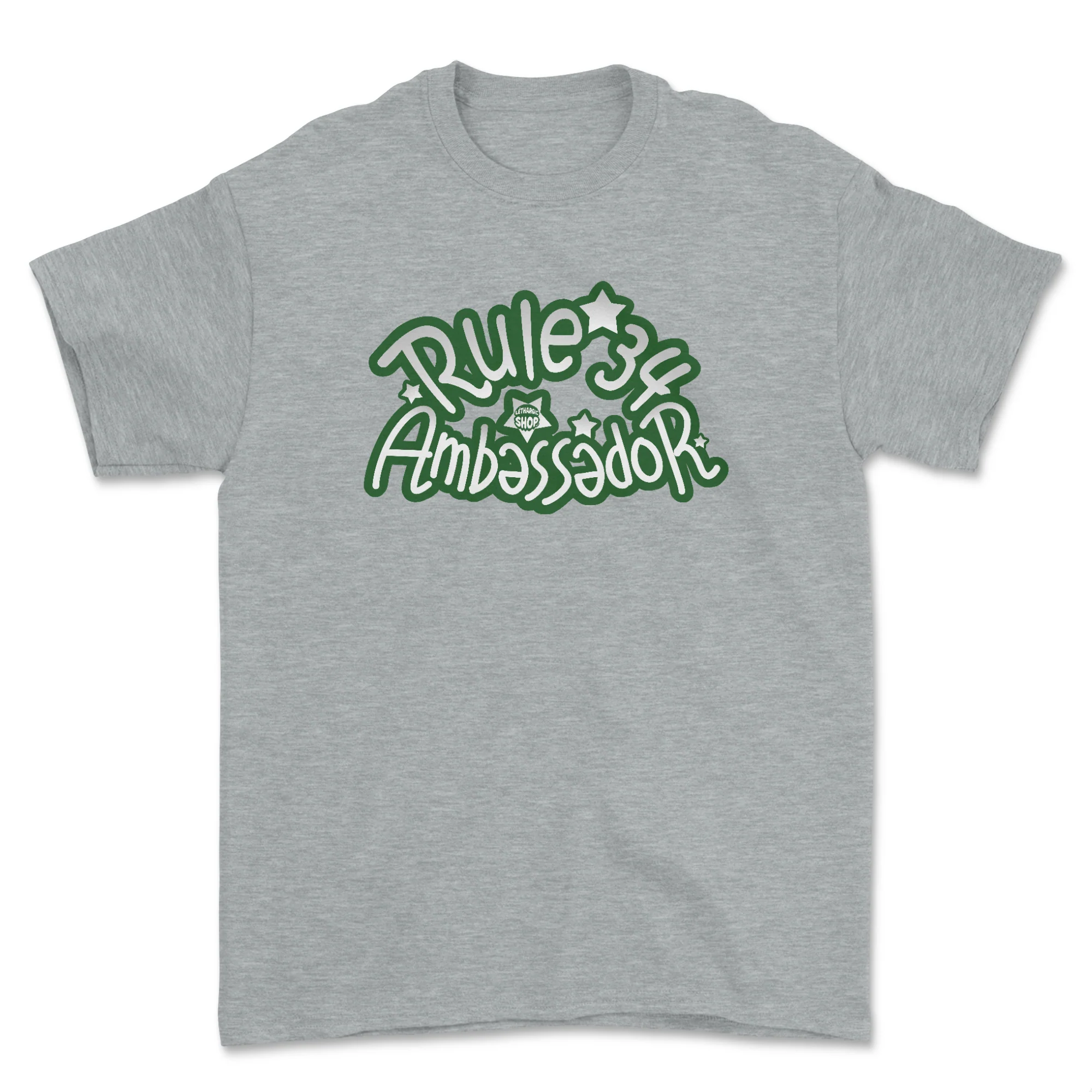 T-shirt - Rule 34 ambassador